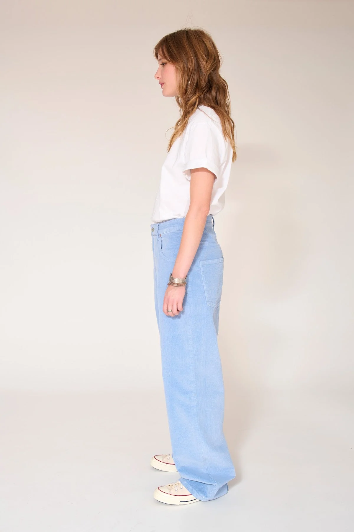 Pantalon Paphos Soft Corduroy Vl - Nuts - Image 4