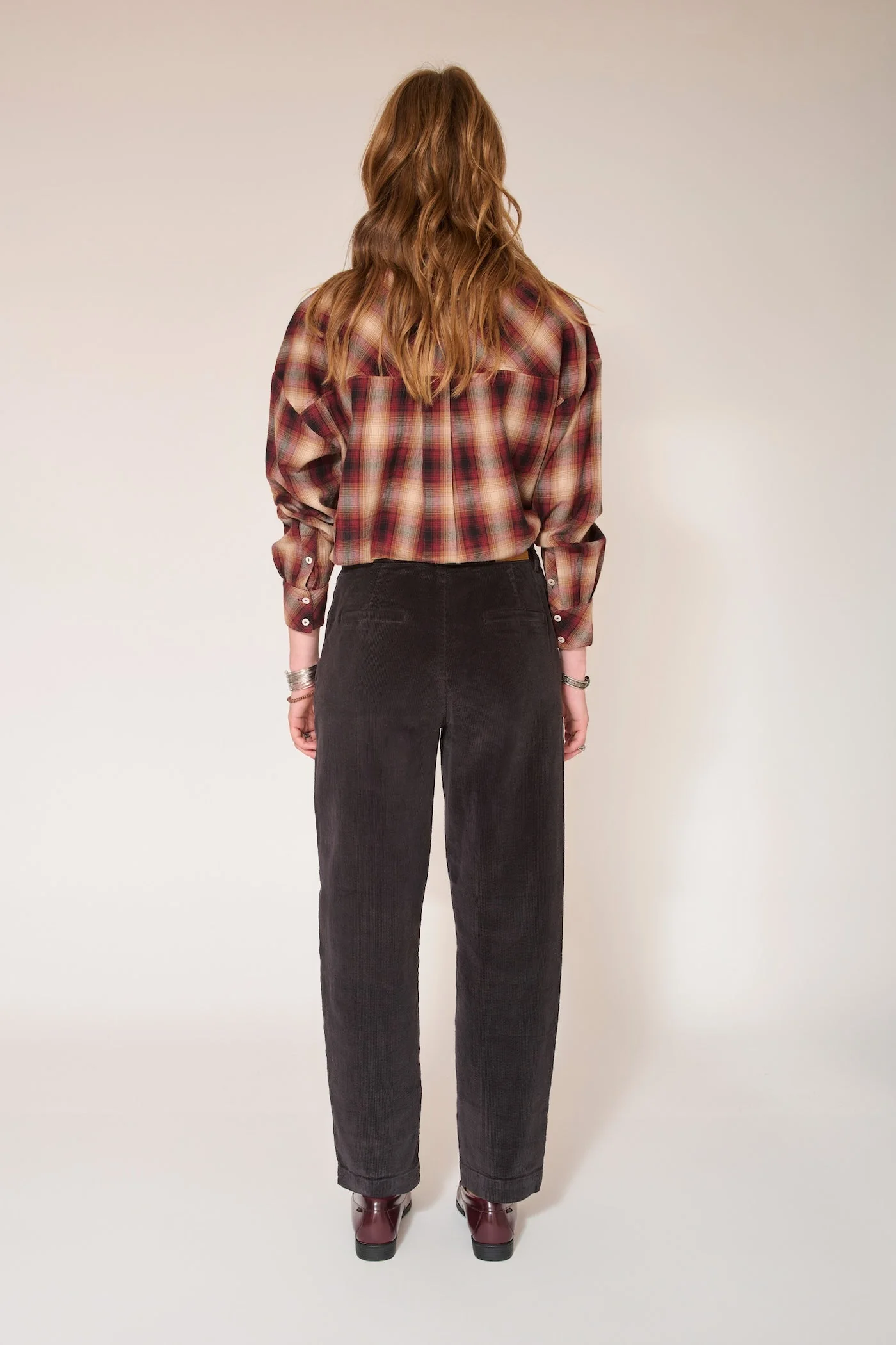 Pantalon Perrine Soft Corduroy - Ocean - Image 5