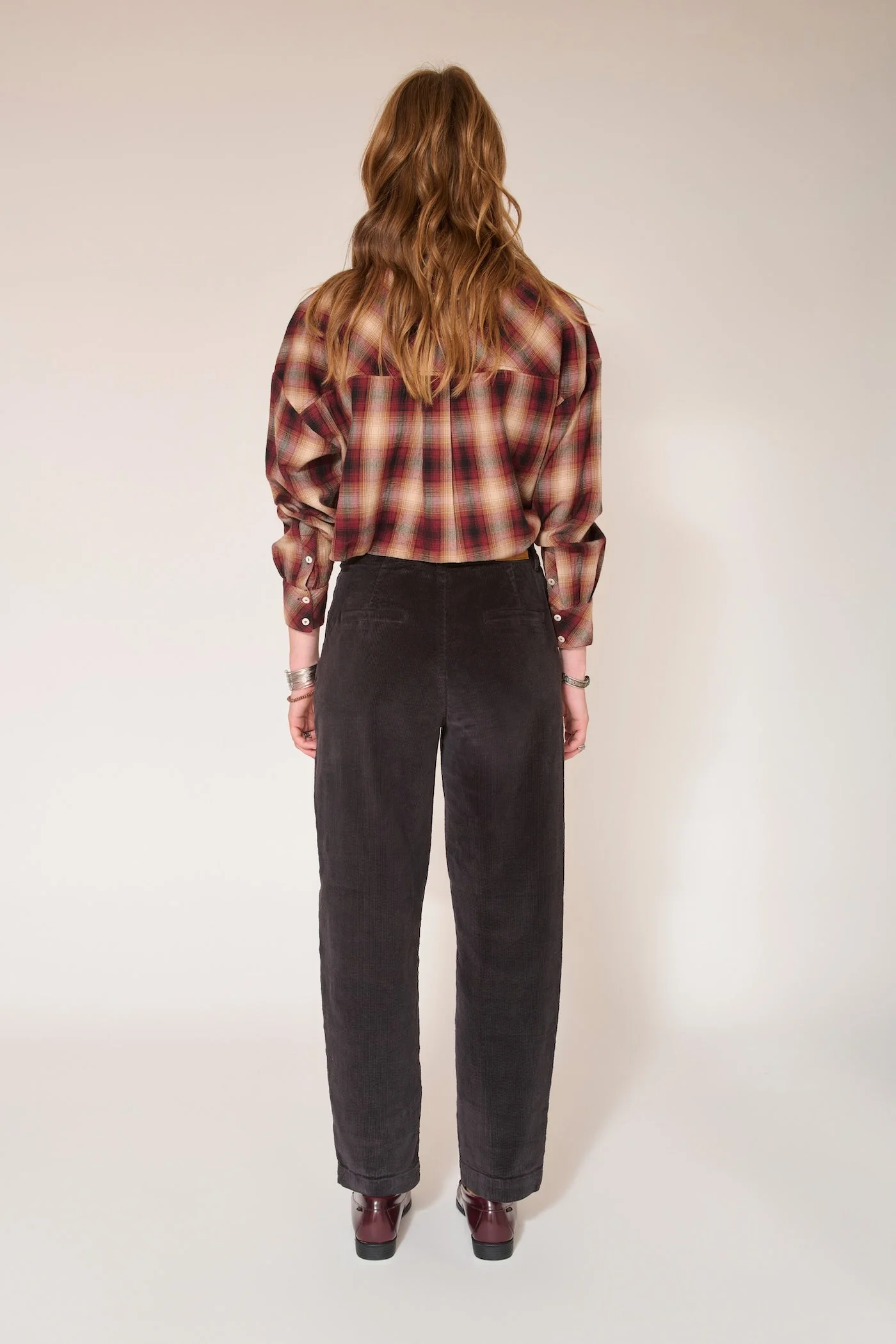 Pantalon Perrine Soft Corduroy - Ocean - Image 6