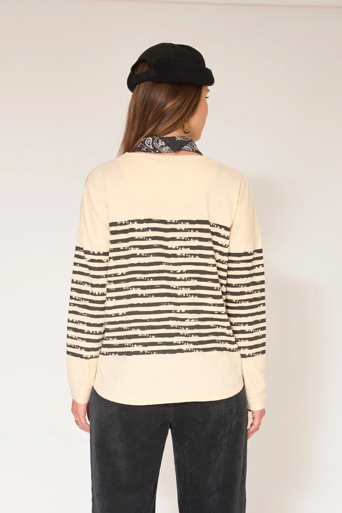 Tshirt Taja - Ecru - Image 2