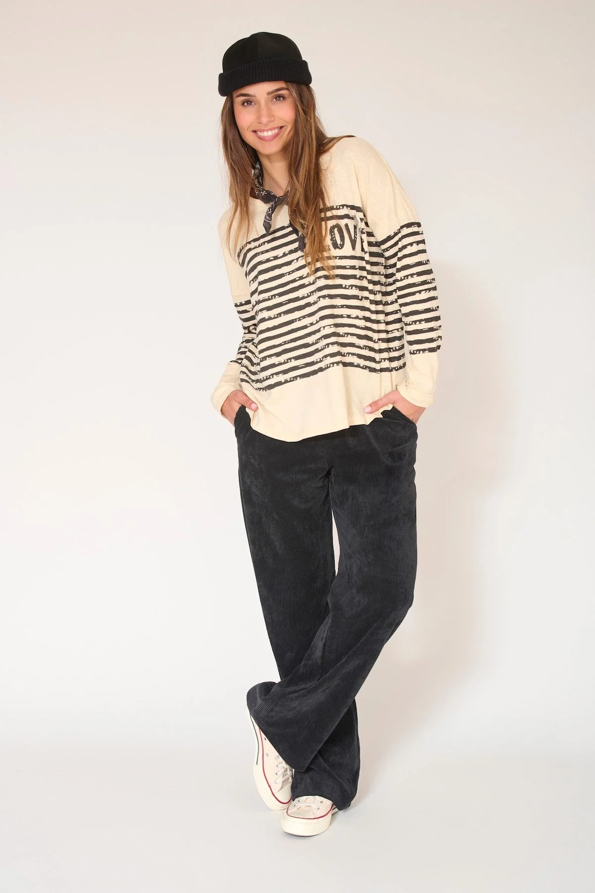 Tshirt Taja - Ecru - Image 3