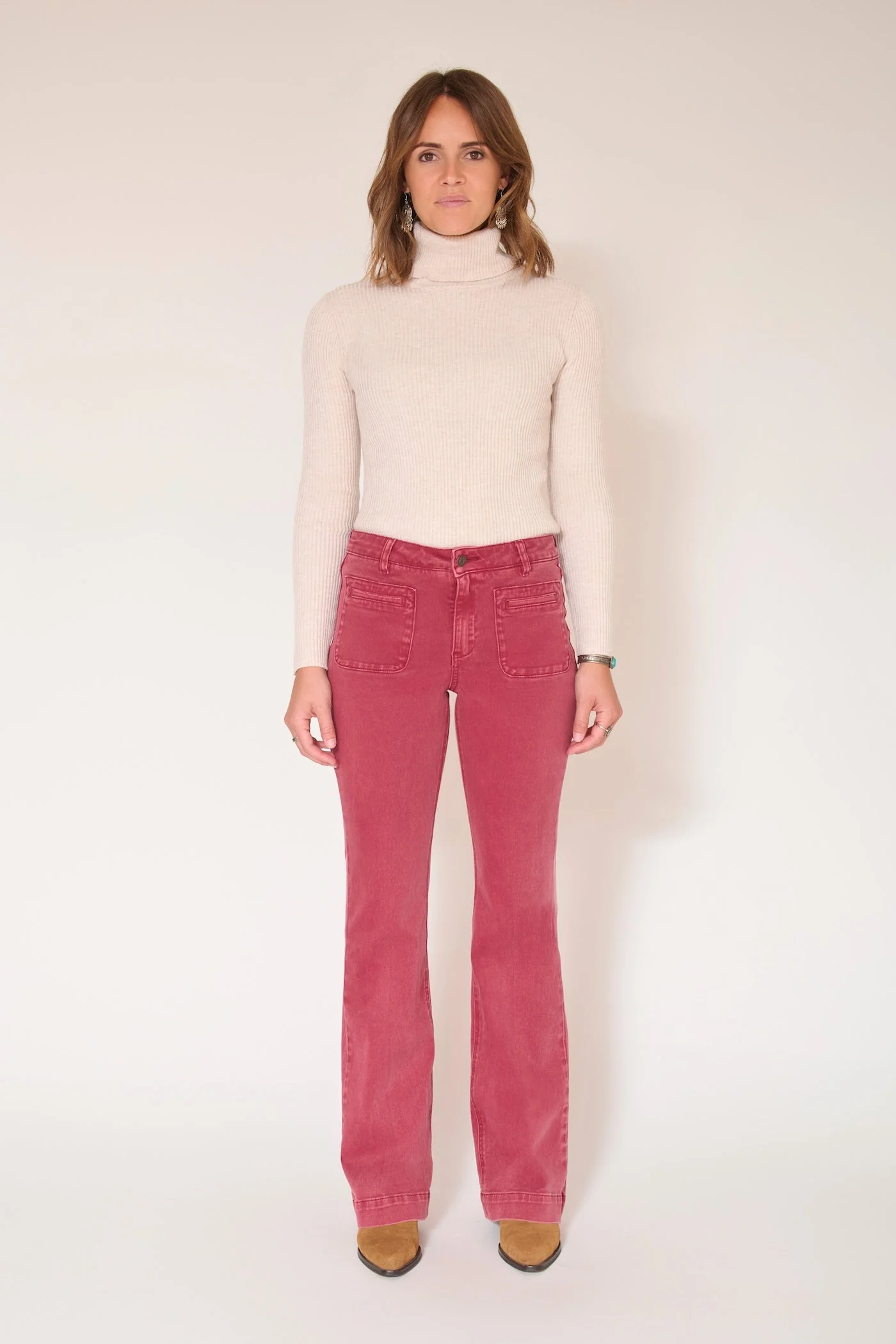 Jean The Carolina Vintage Twill - Sequoia - Image 3