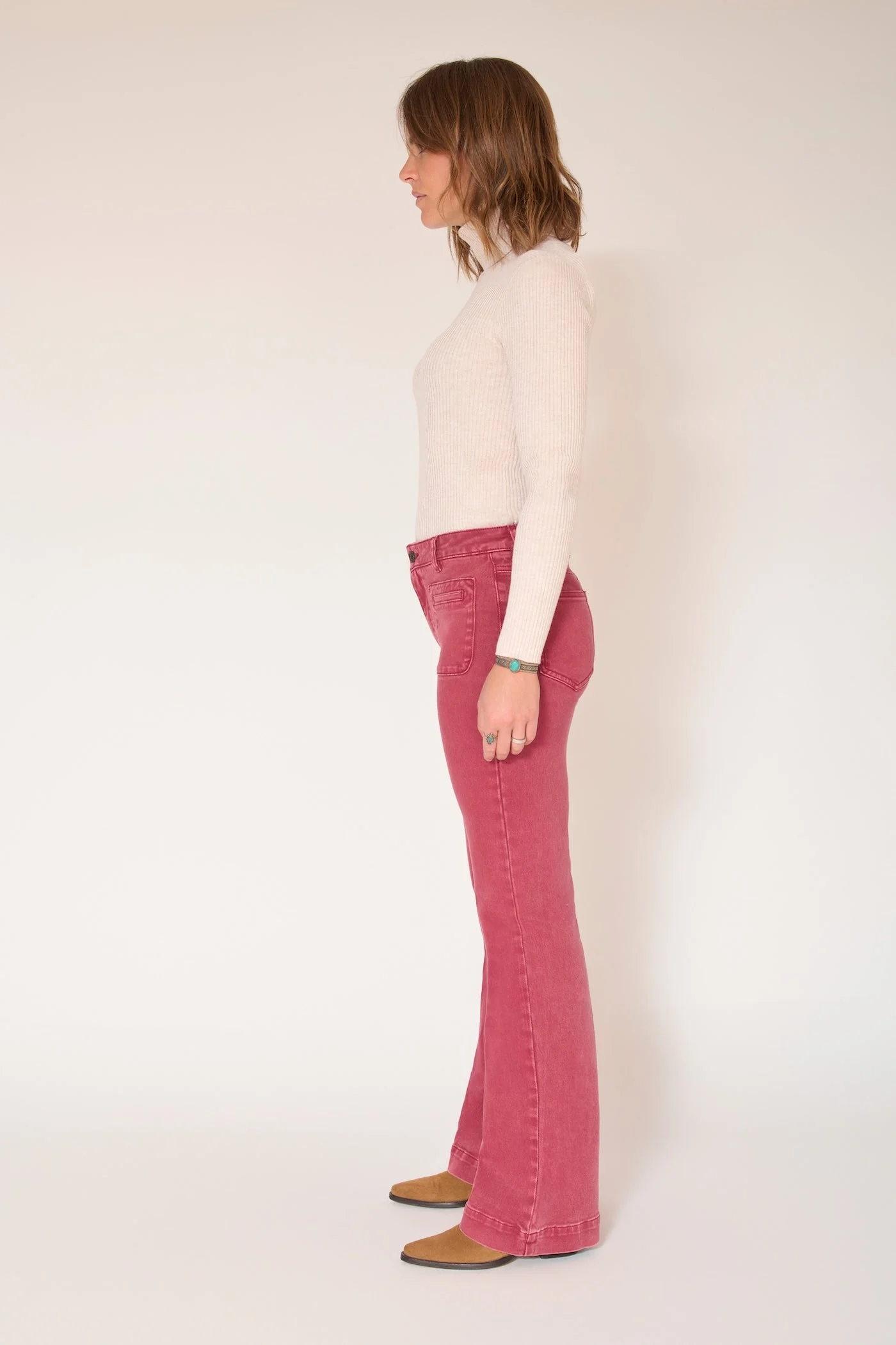 Jean The Carolina Vintage Twill - Sequoia - Image 4