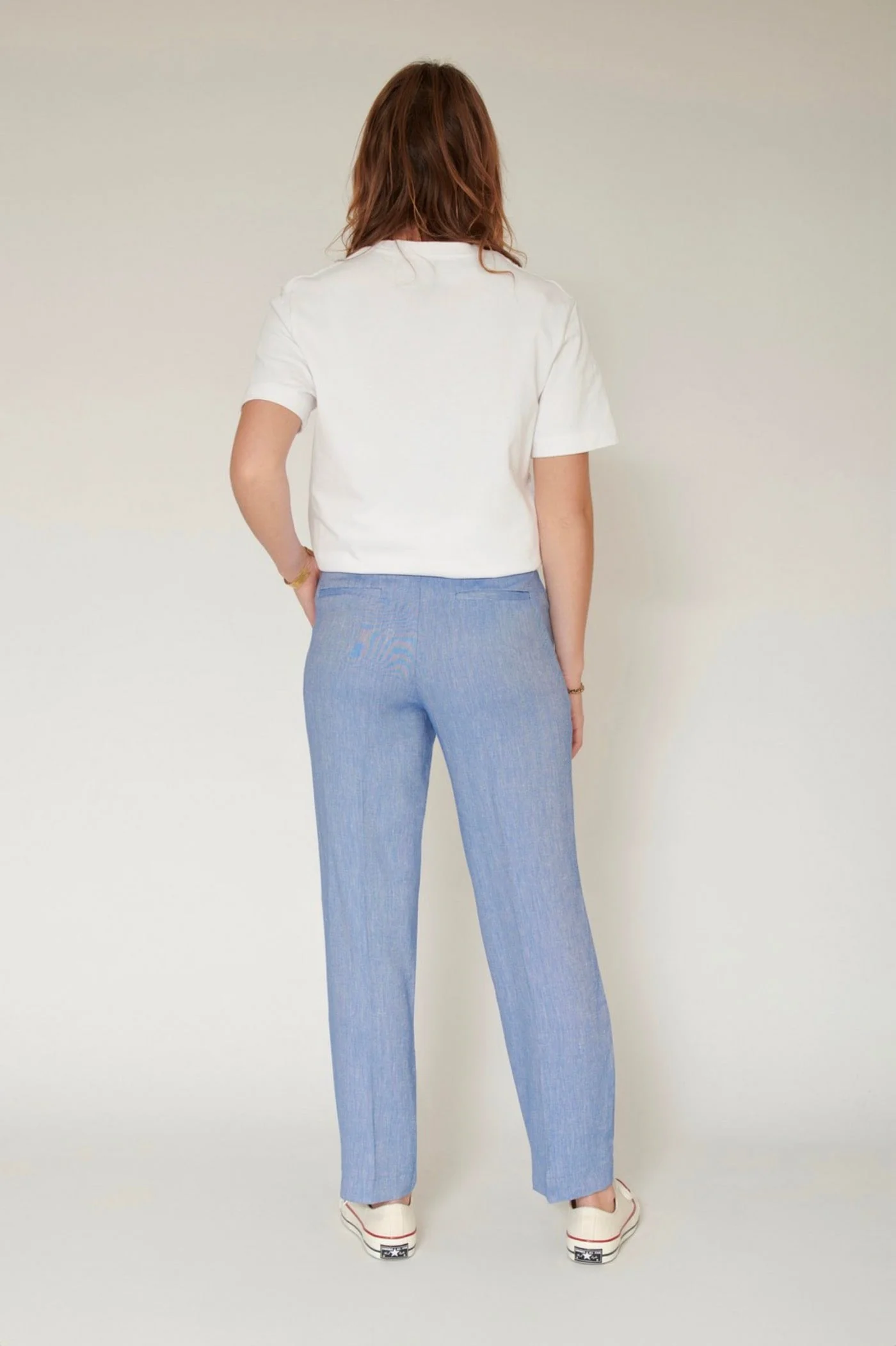 Pantalon - Indigo - Image 4