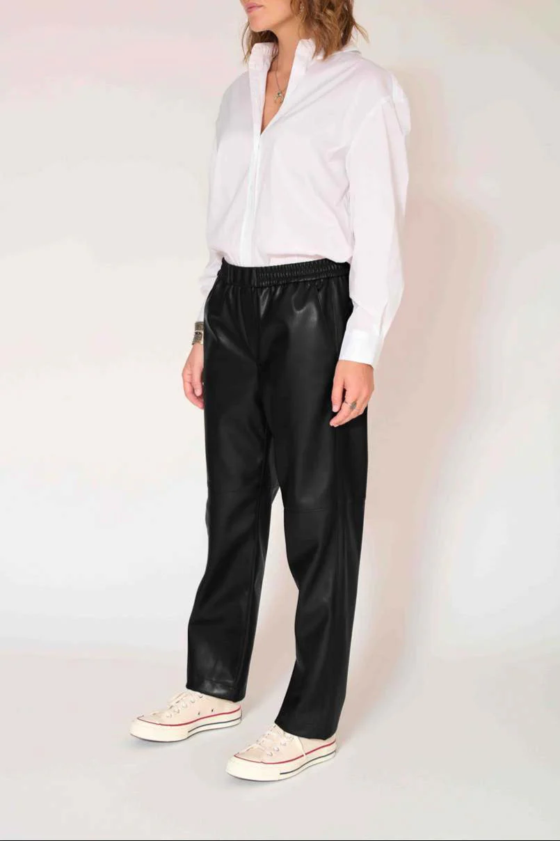 Pantalon Piazella - Charcoal - Image 2