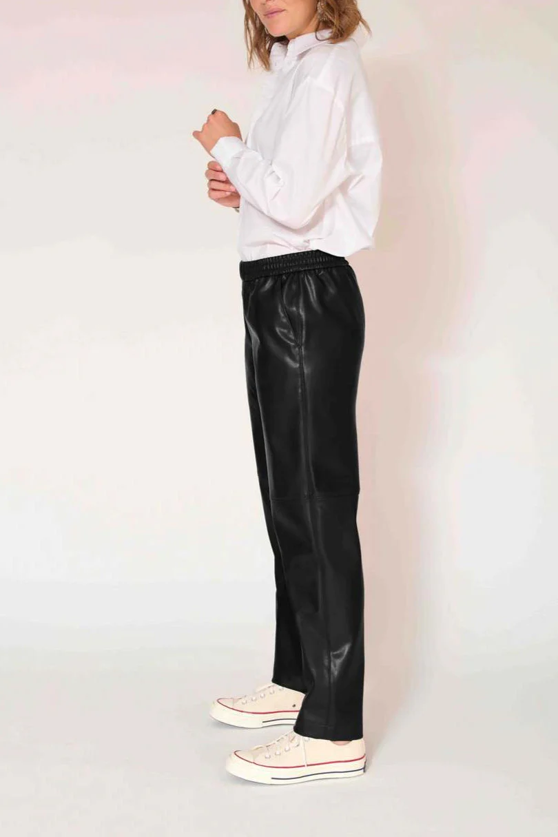 Pantalon Piazella - Charcoal - Image 3
