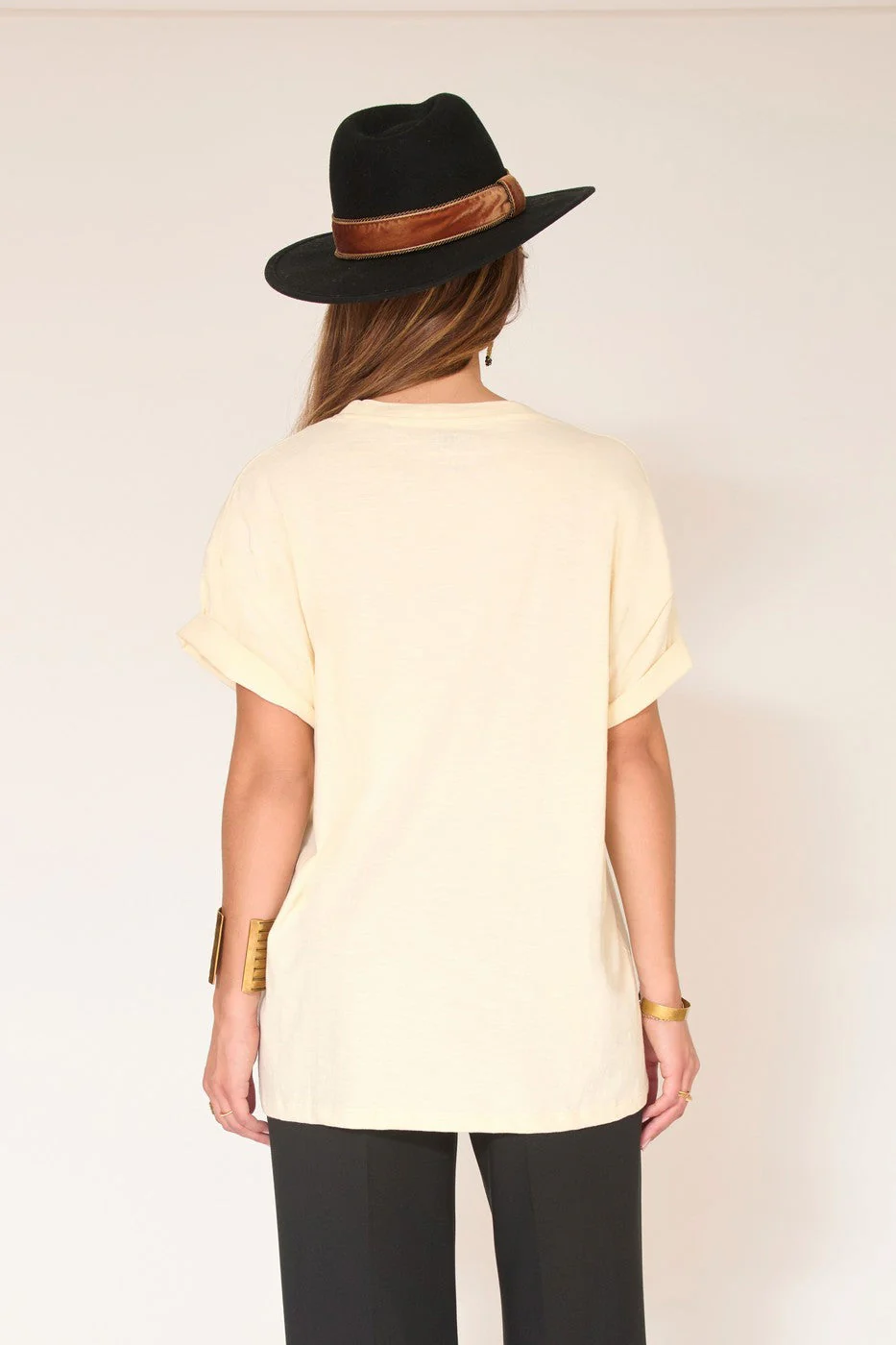 Tshirt Tammi Nirvana - Naturel - Image 2