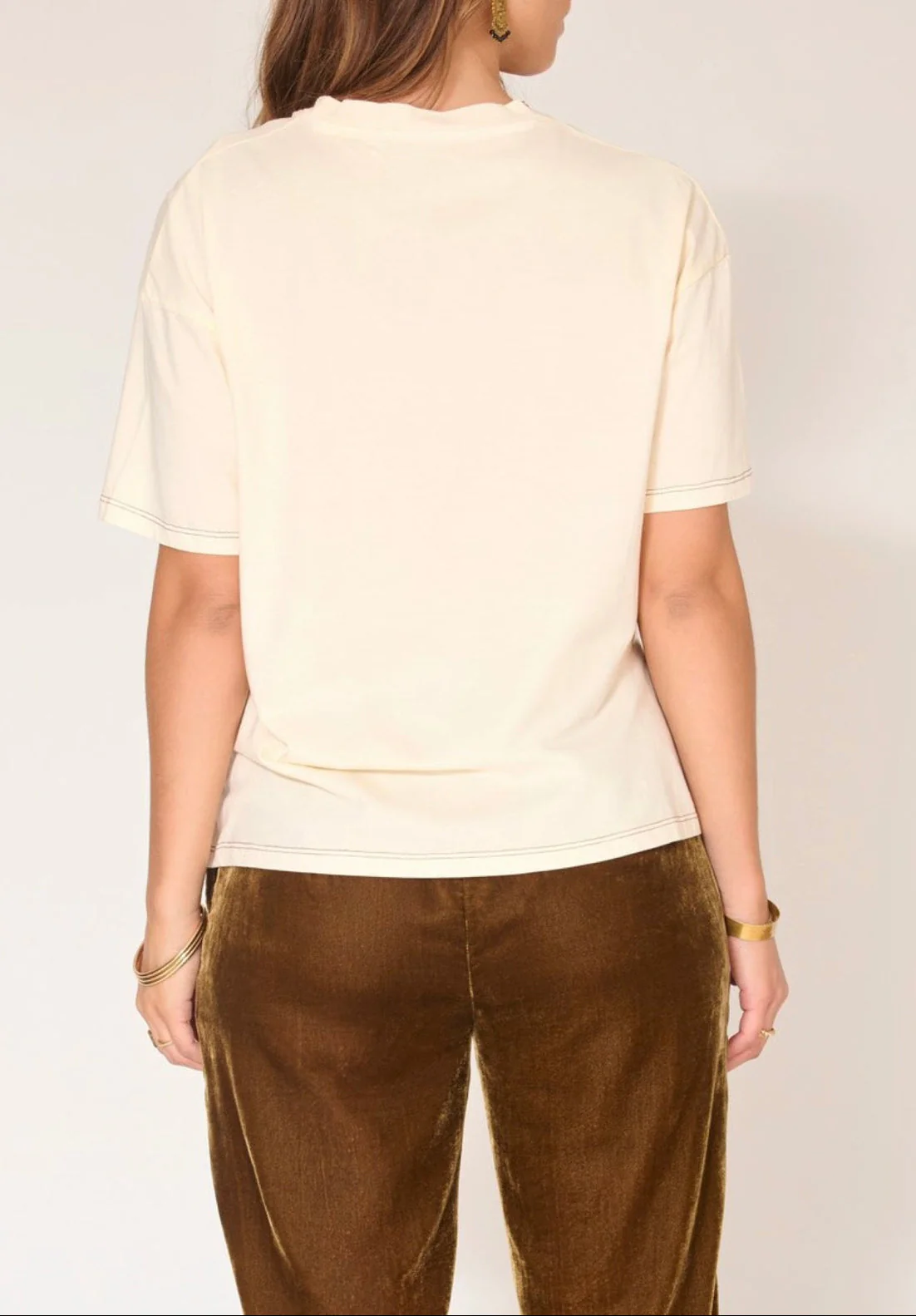 Tshirt Tijin - Noir - Image 2