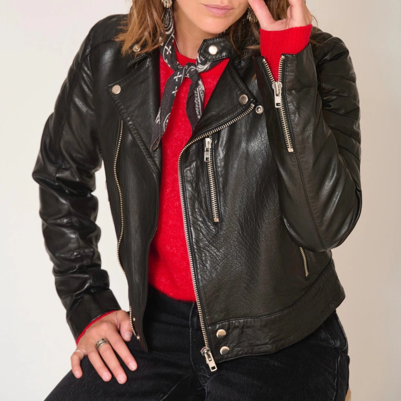 Veste Vigrid - Noir - Image 4