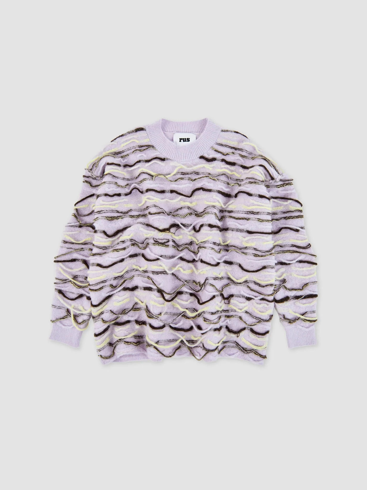 Pull Motsure - Lavande - Image 6