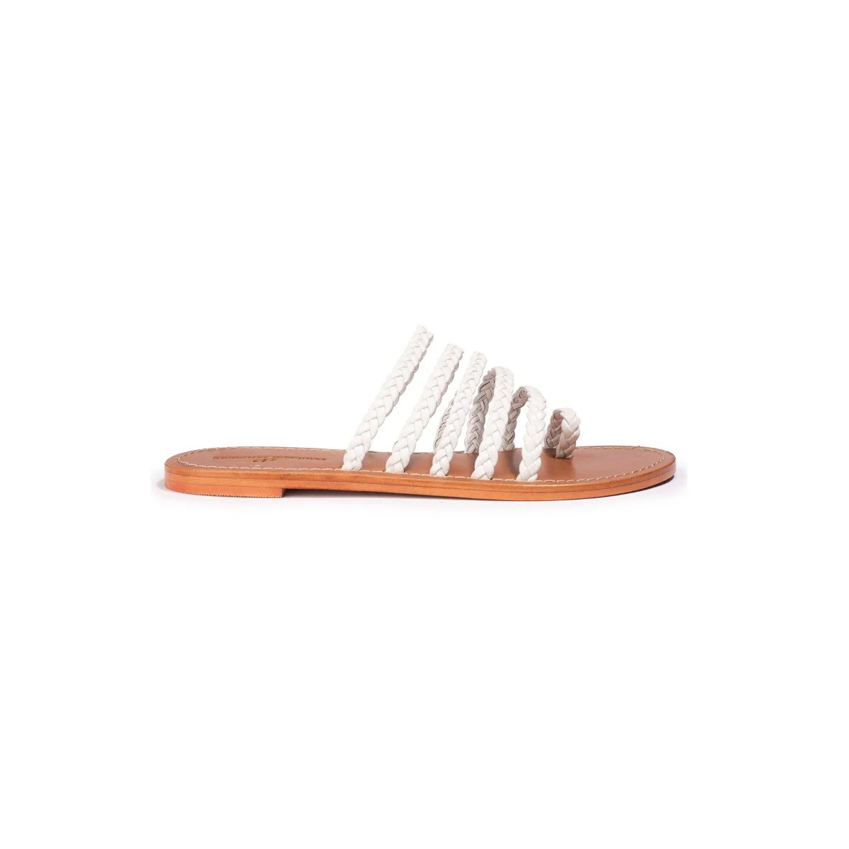 Mules Mumbai - Blanc - Image 3