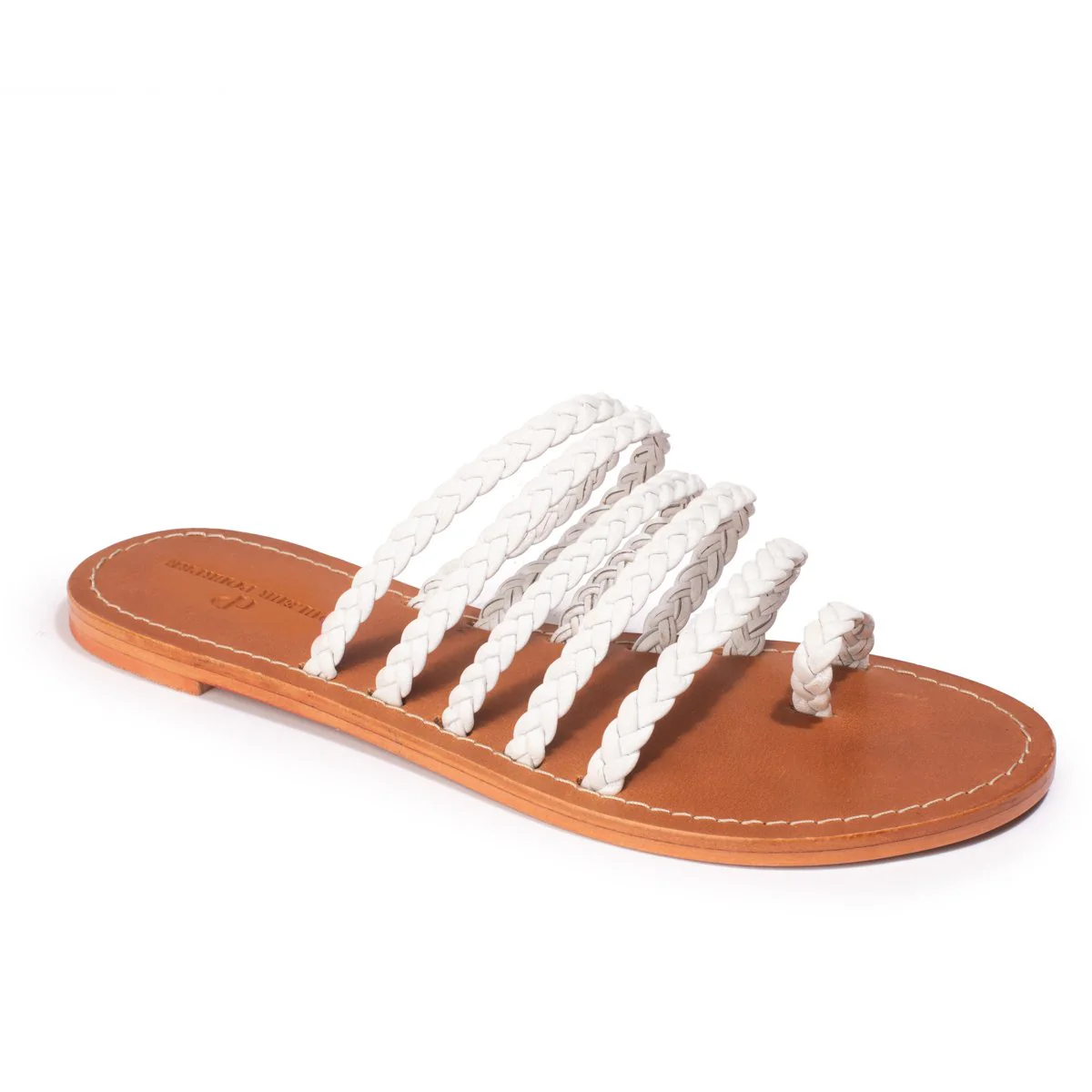 Mules Mumbai - Blanc - Image 4
