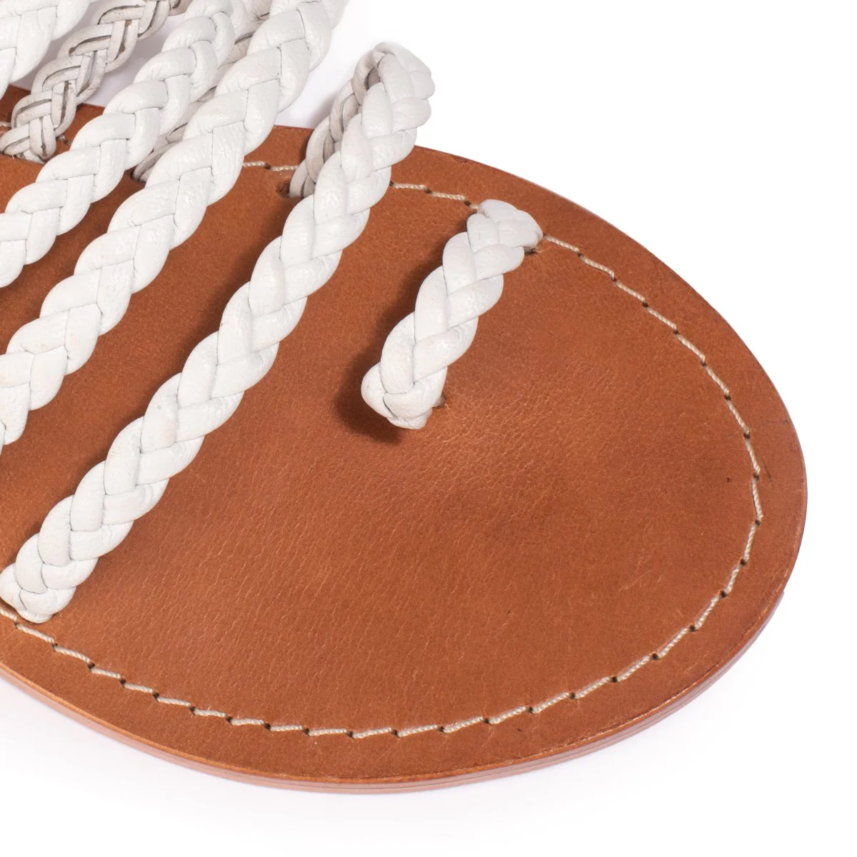 Mules Mumbai - Blanc - Image 5