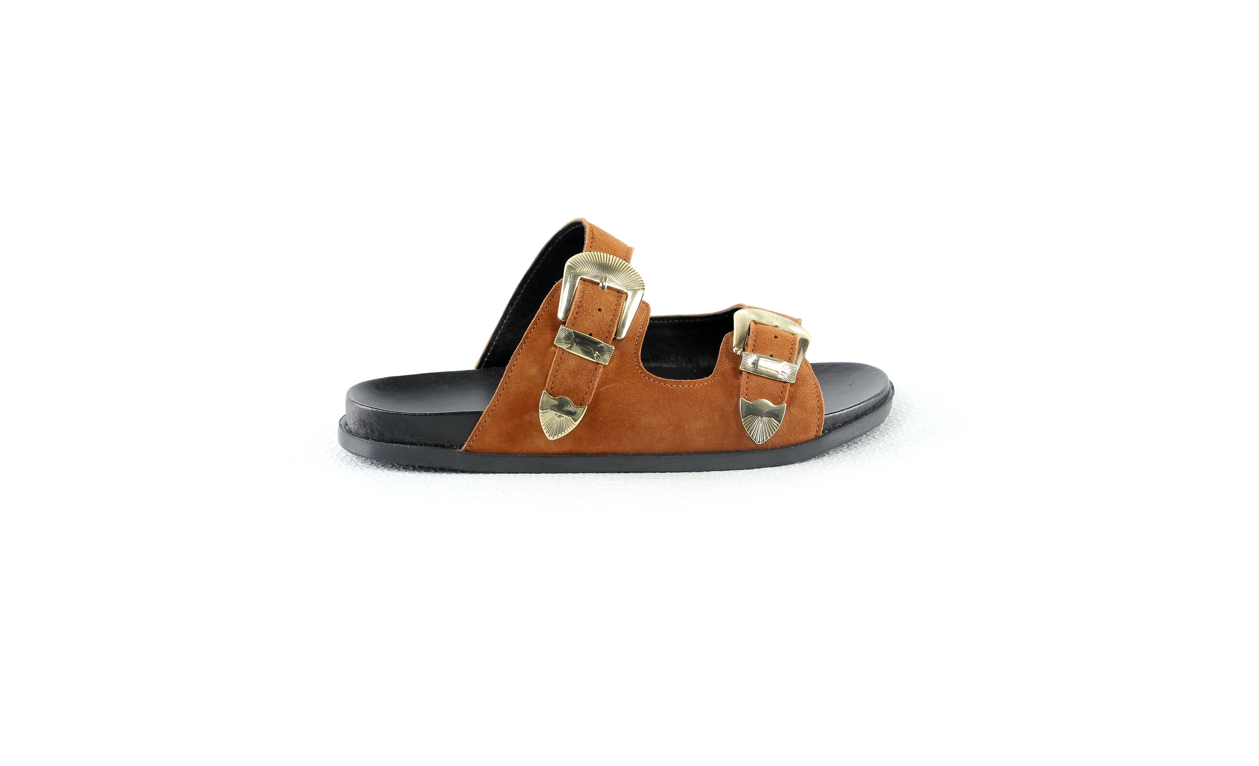 Sandales Heloïse - Cognac - Image 4