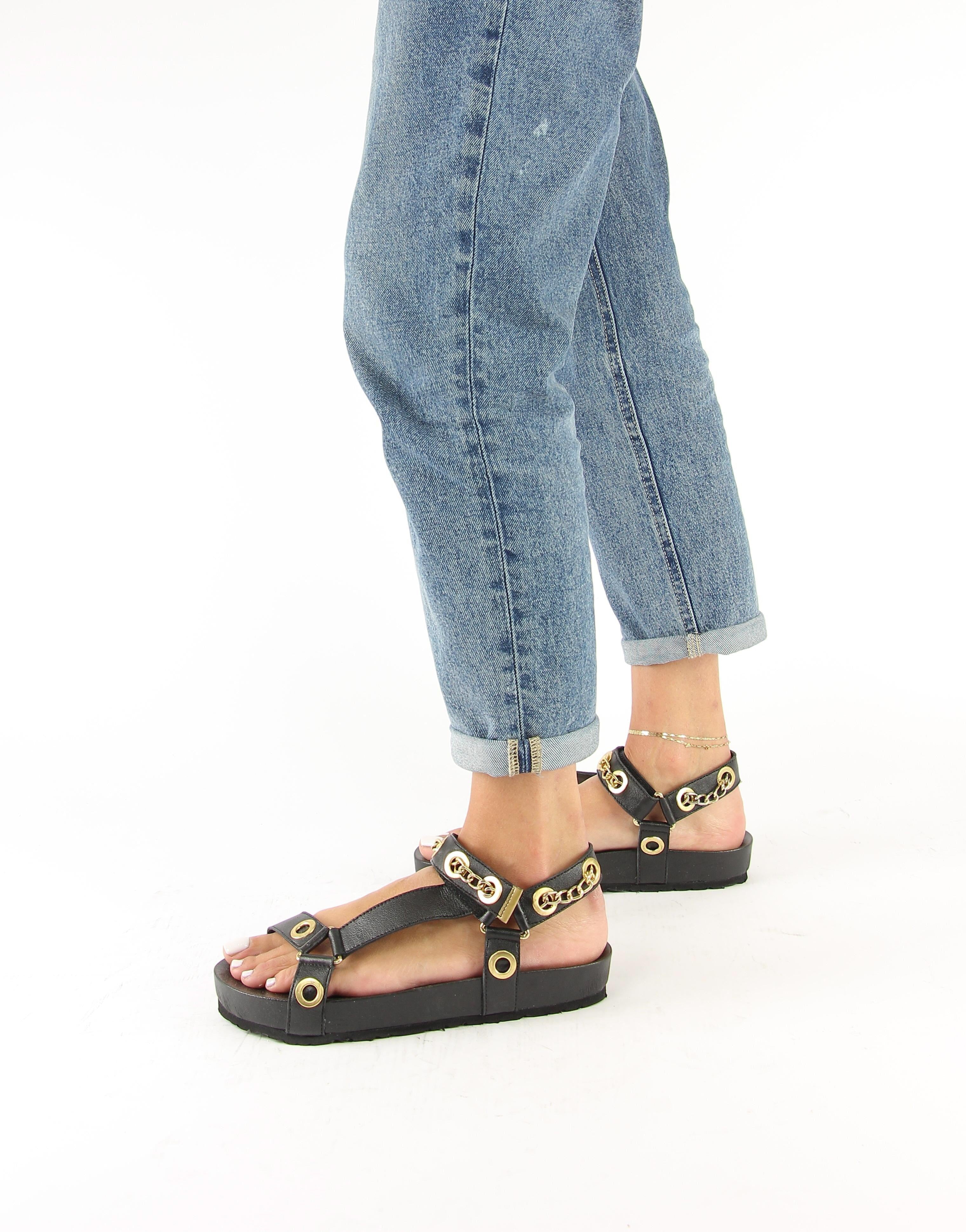 Sandales Henia - Noir - Image 3