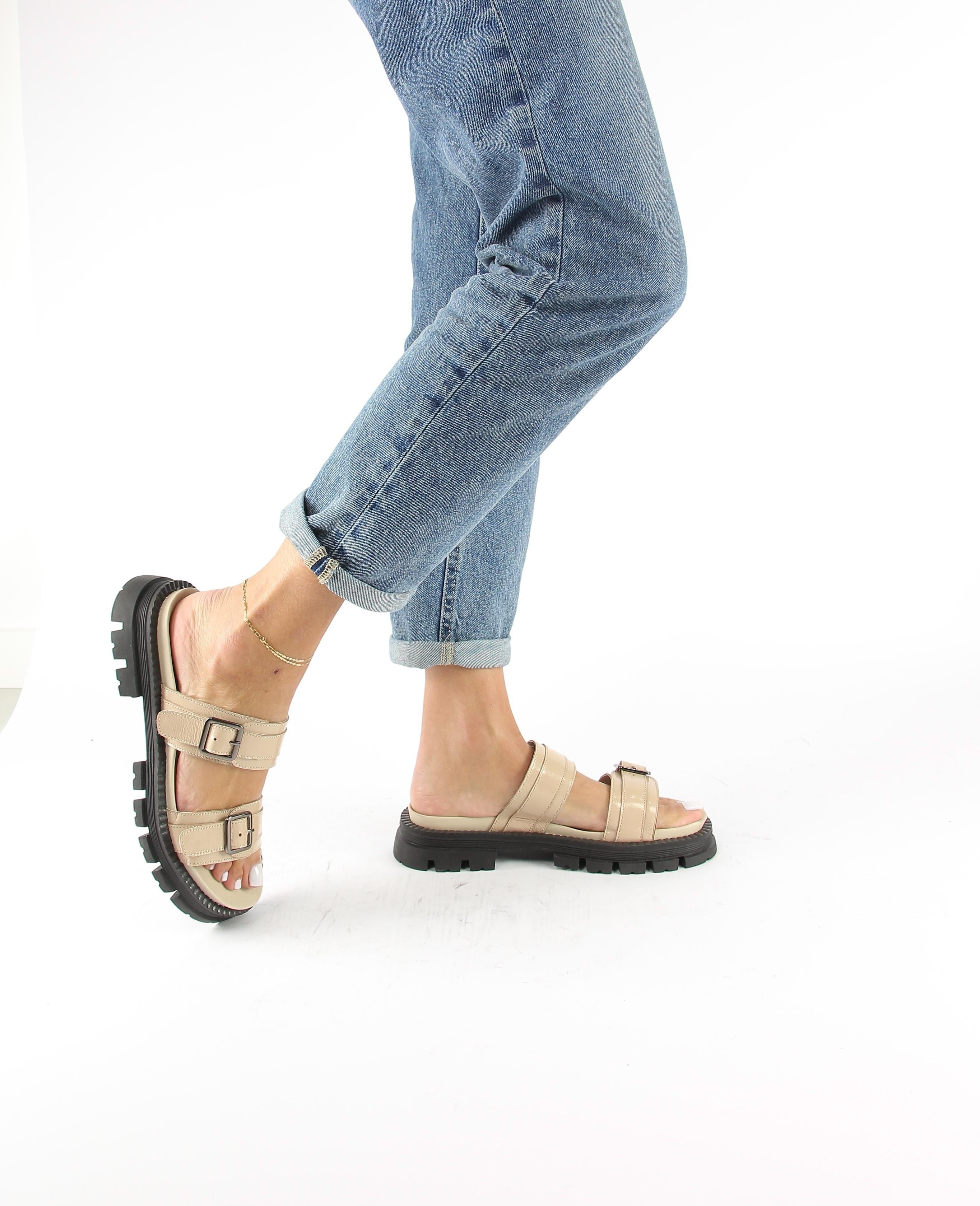 Sandales Hermine - Beige - Image 2