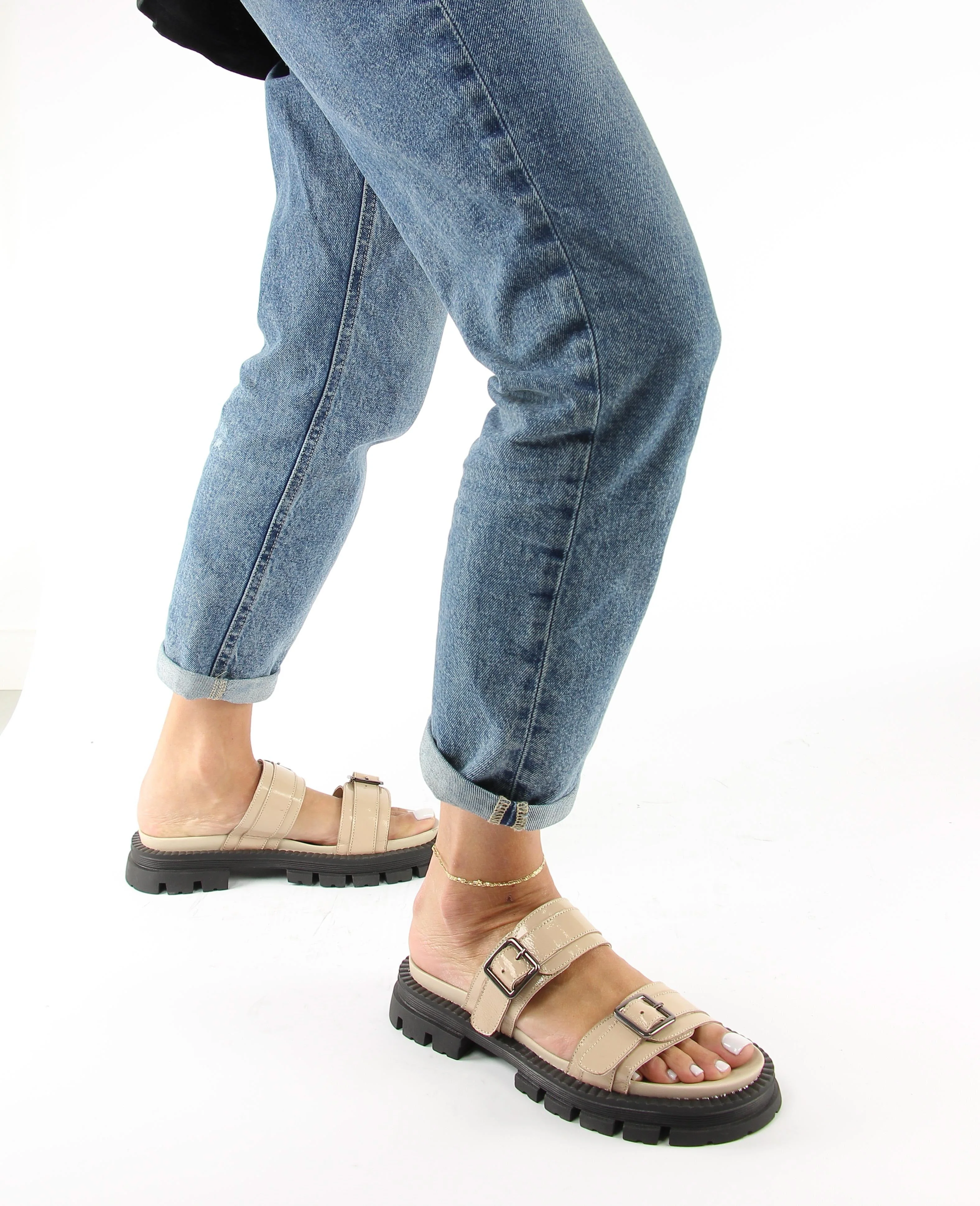 Sandales Hermine - Beige - Image 3