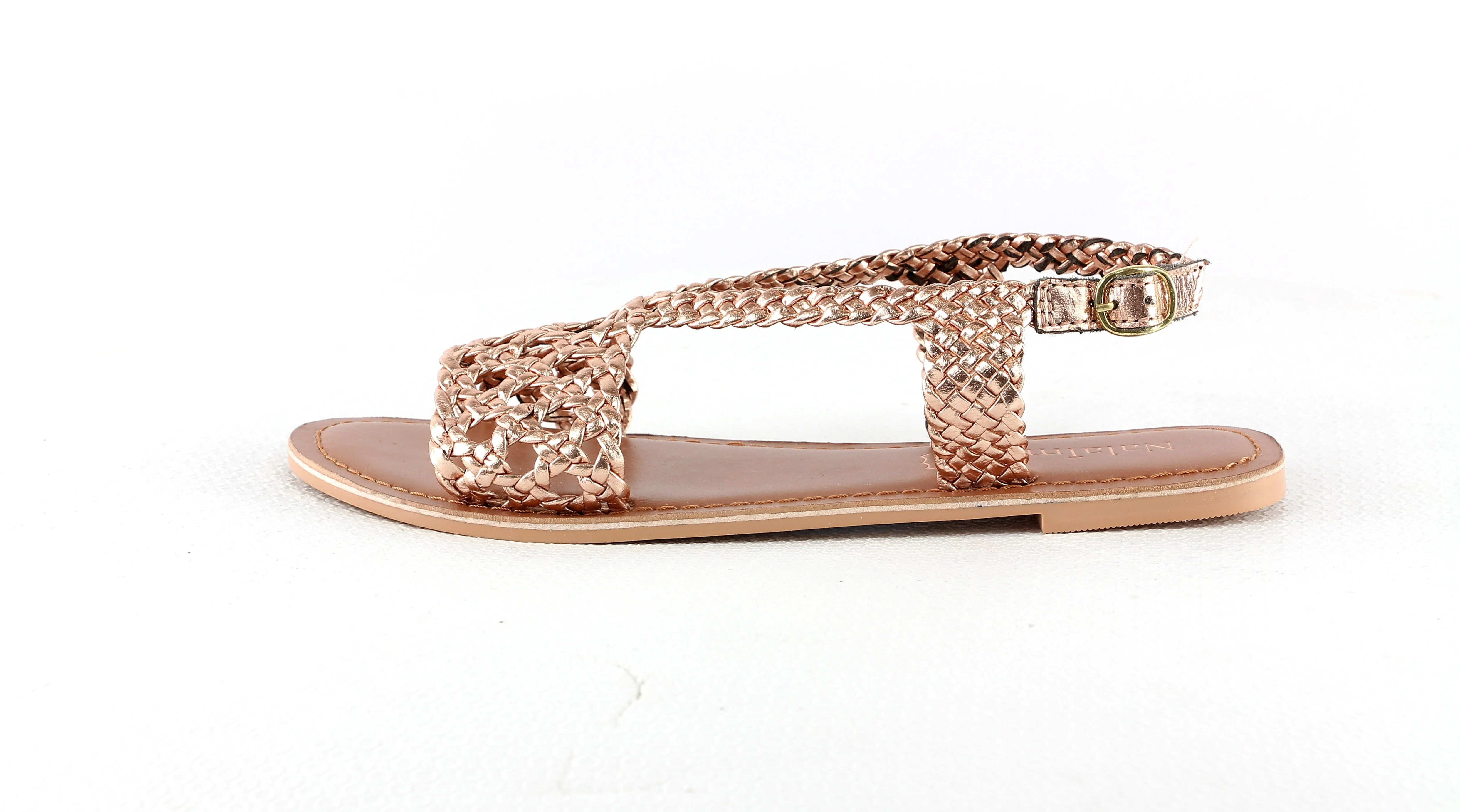 Sandales Ilinka - Or Rose - Image 2