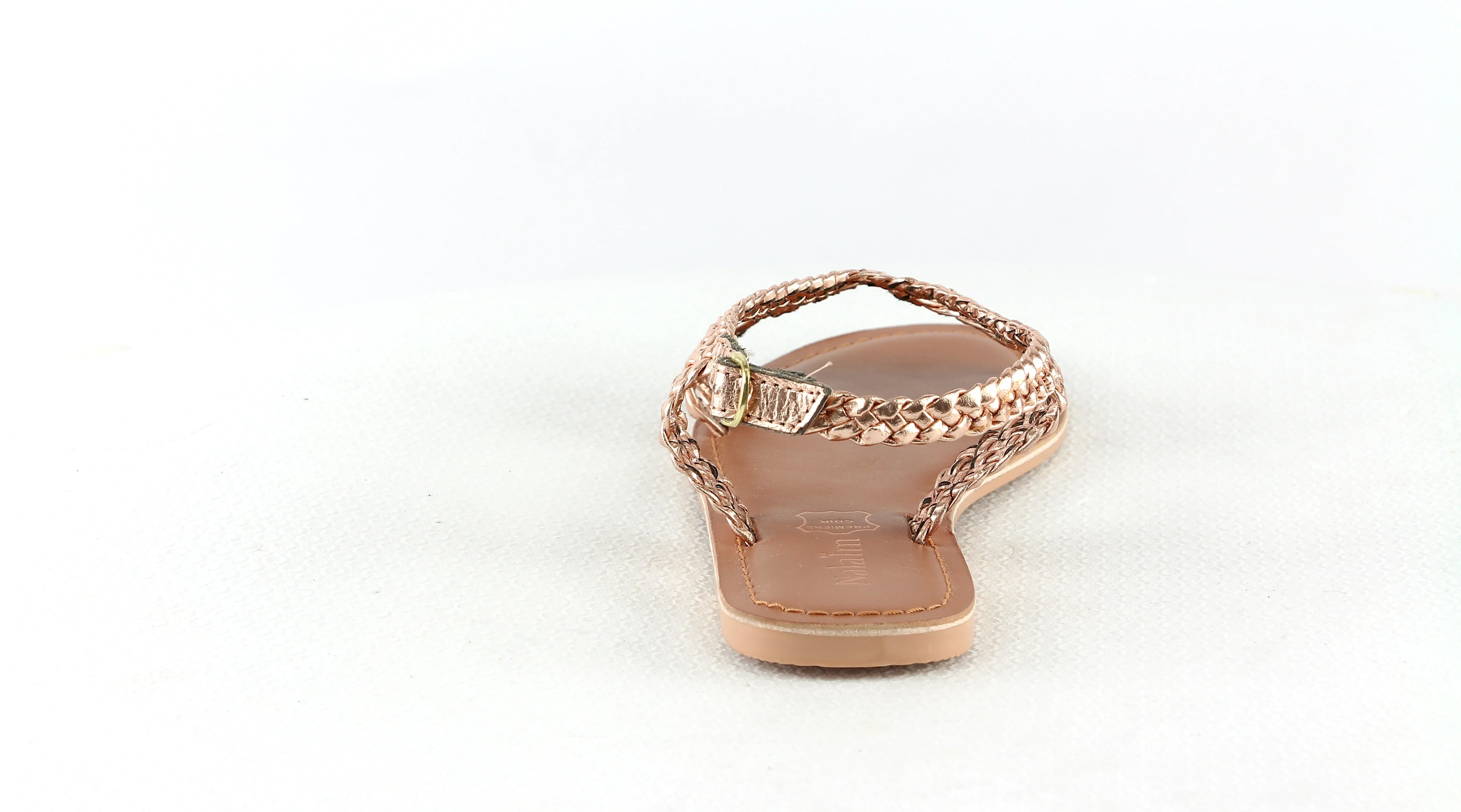 Sandales Ilinka - Or Rose - Image 4