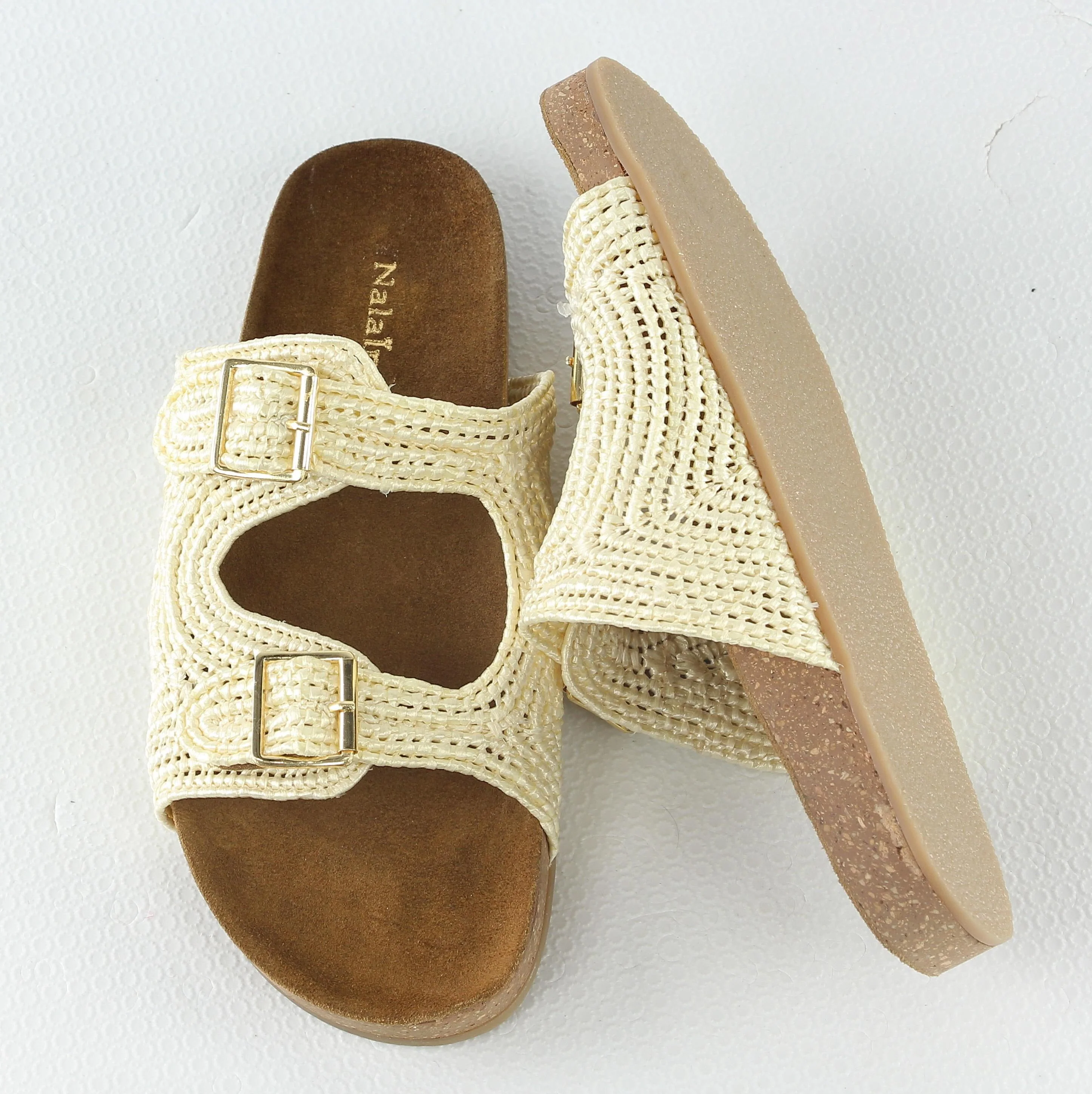 Sandales Jacqueline - Beige - Image 11
