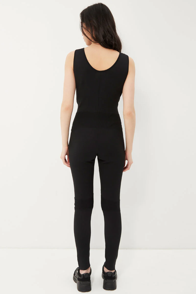 Tregging Ze-K203 Noir - Femme - Image 2