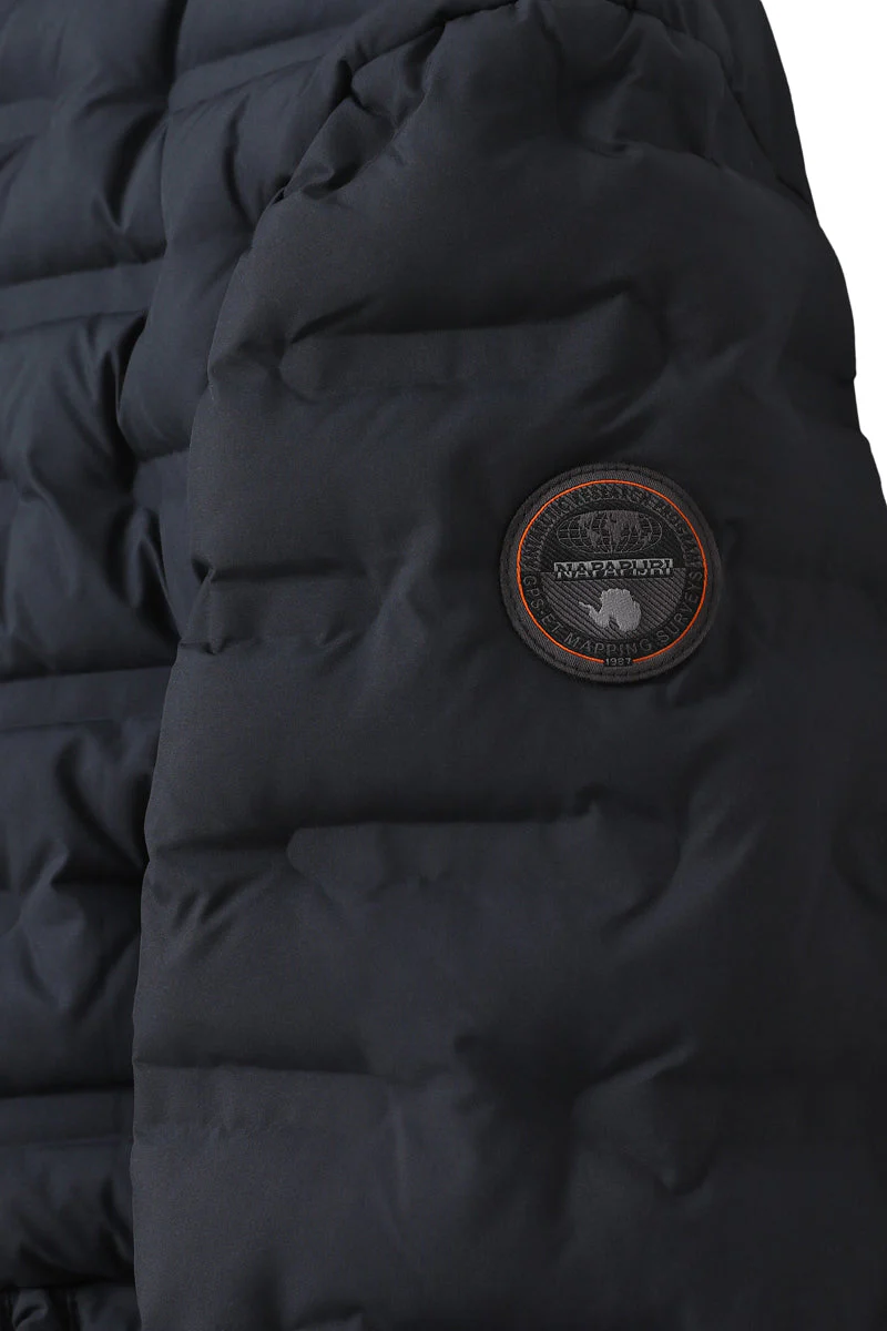 Veste Réversible A-Alvar Bleu Marine Et Jaune - Homme - Image 4