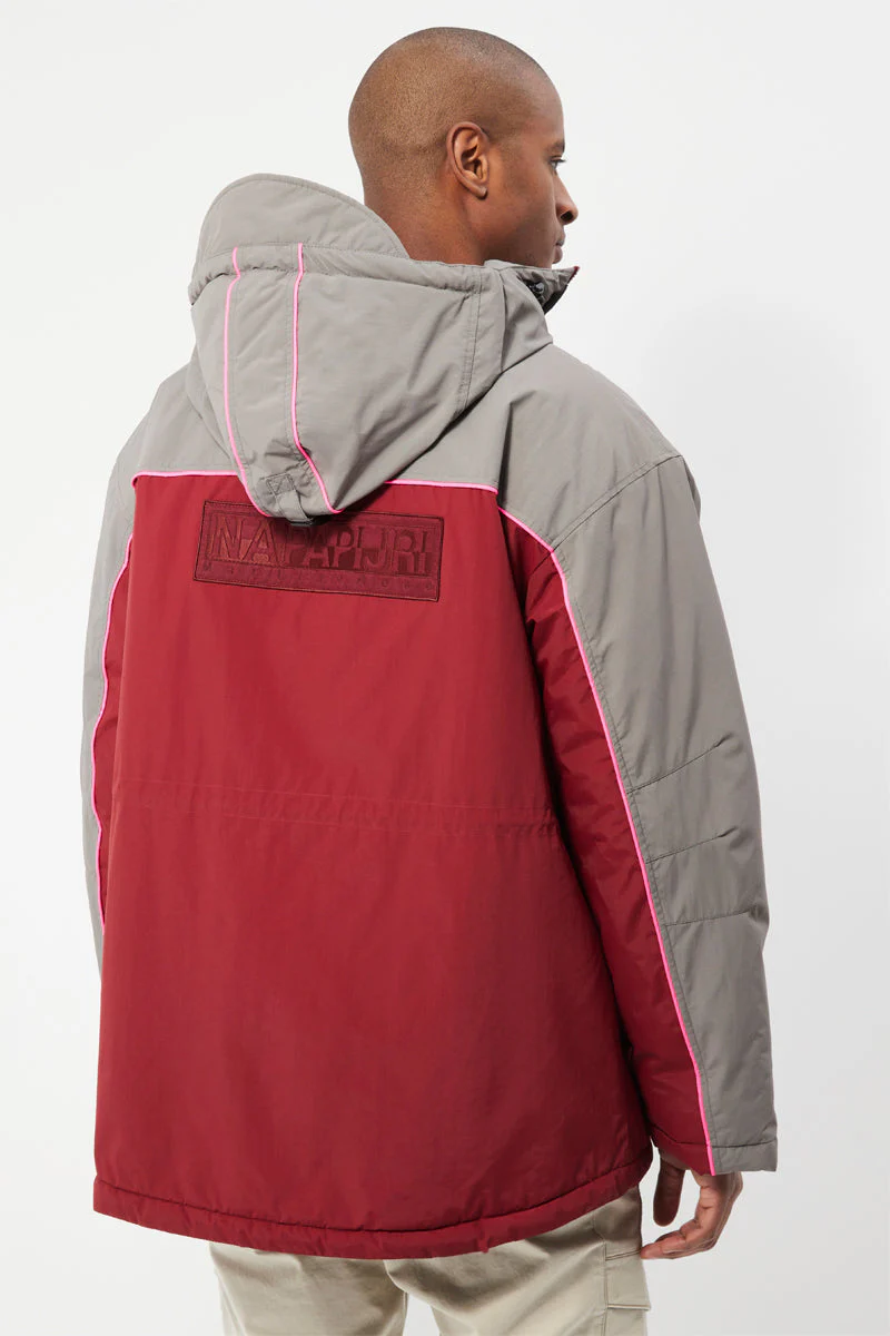 Parka À Capuche Epoch 2 Bordeaux - Homme - Image 2