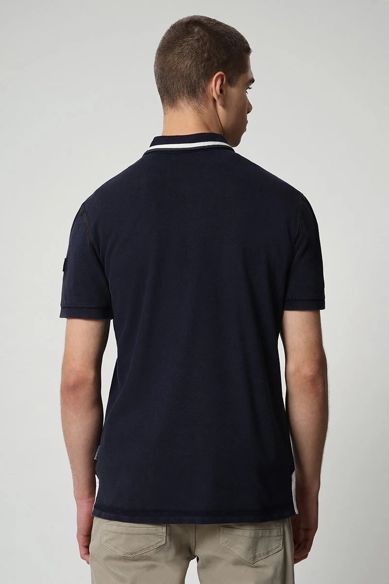 Polo Gandy 2 Bleu Marine - Homme - Image 2