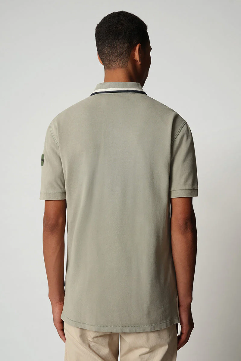 Polo Gandy 2 Vert Clair - Homme - Image 2