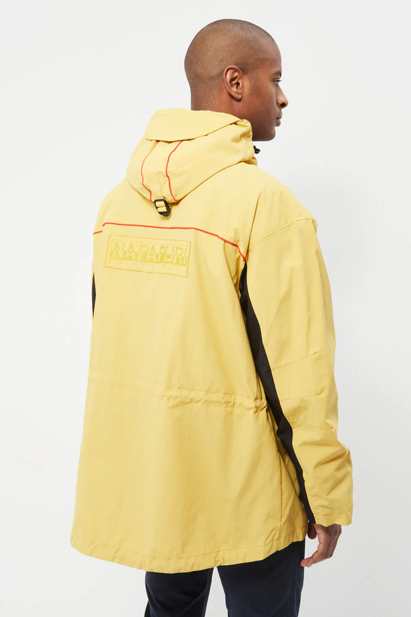 Parka À Capuche Epoch Sum 2 Jaune - Homme - Image 2