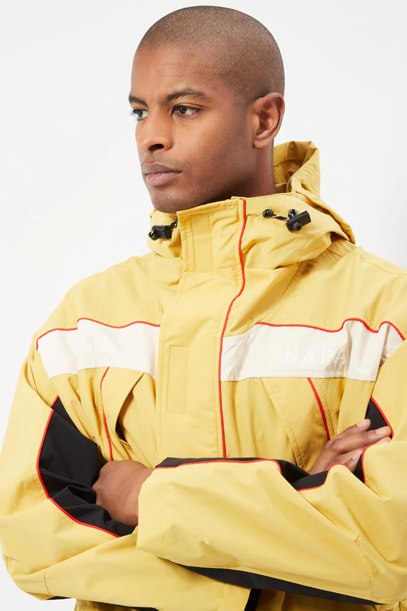 Parka À Capuche Epoch Sum 2 Jaune - Homme - Image 4