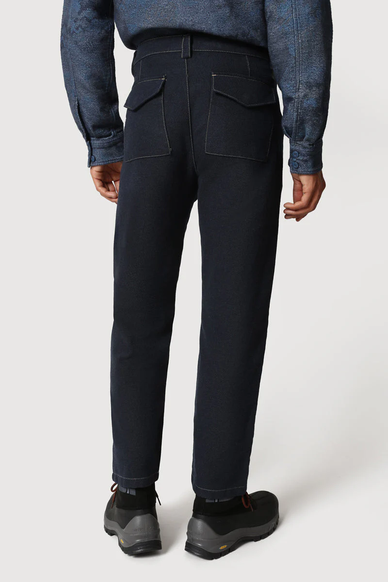 Pantalon Droit M-Rite Bleu Nuit - Homme - Image 2