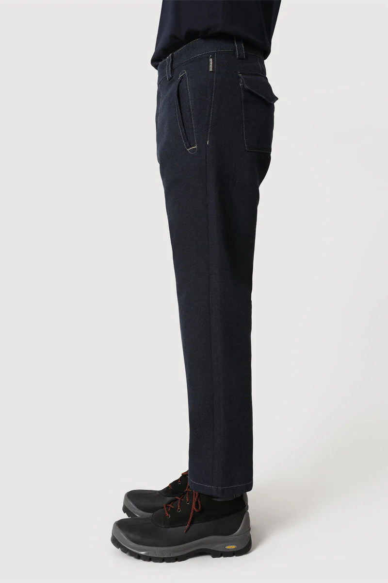 Pantalon Droit M-Rite Bleu Nuit - Homme - Image 3