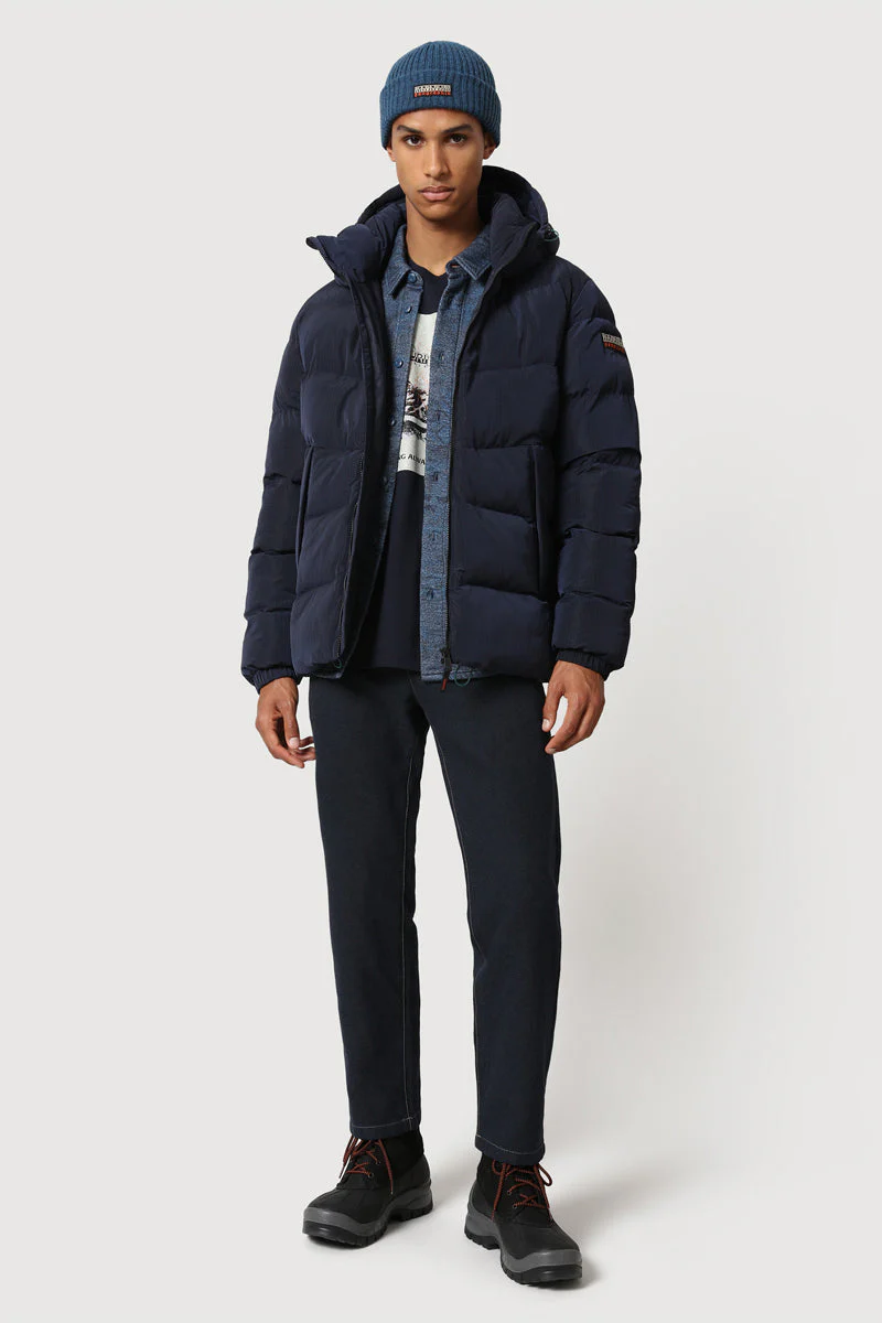 Pantalon Droit M-Rite Bleu Nuit - Homme - Image 4