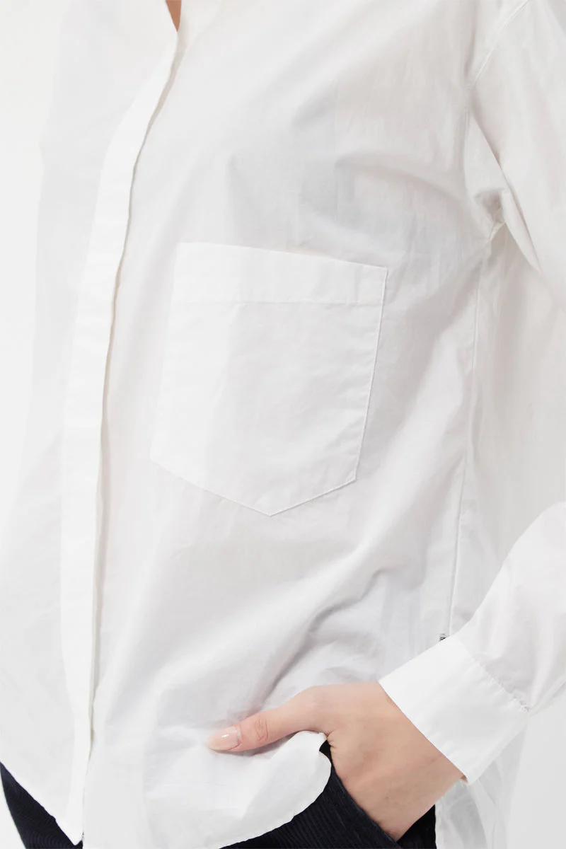 Chemise Guoman Blanc - Femme - Image 3