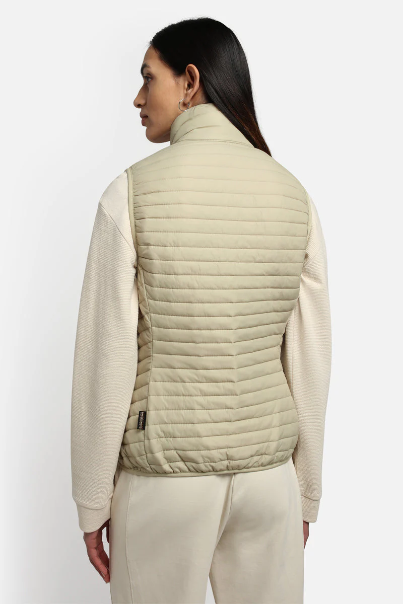 Doudoune Sans Manches Acalmar W - Vert Clair - Femme - Image 2
