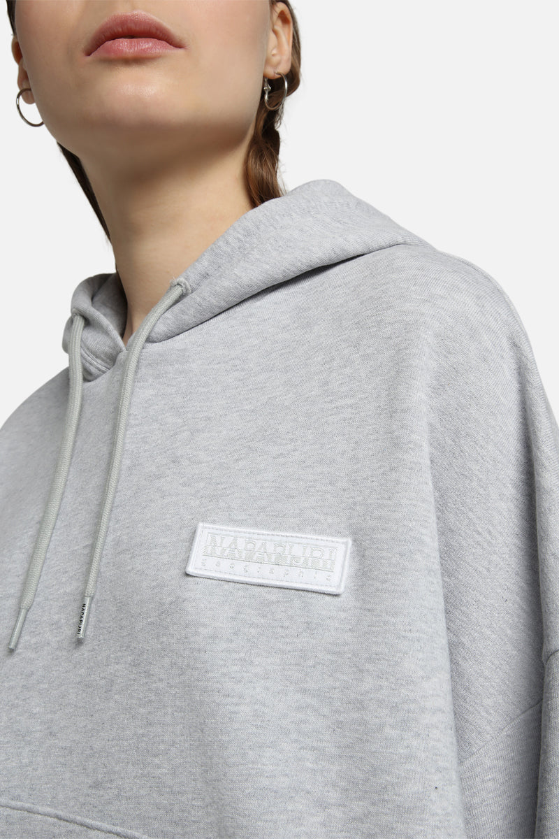 Sweat B-Morgex H Gris Clair Chiné - Femme - Image 5