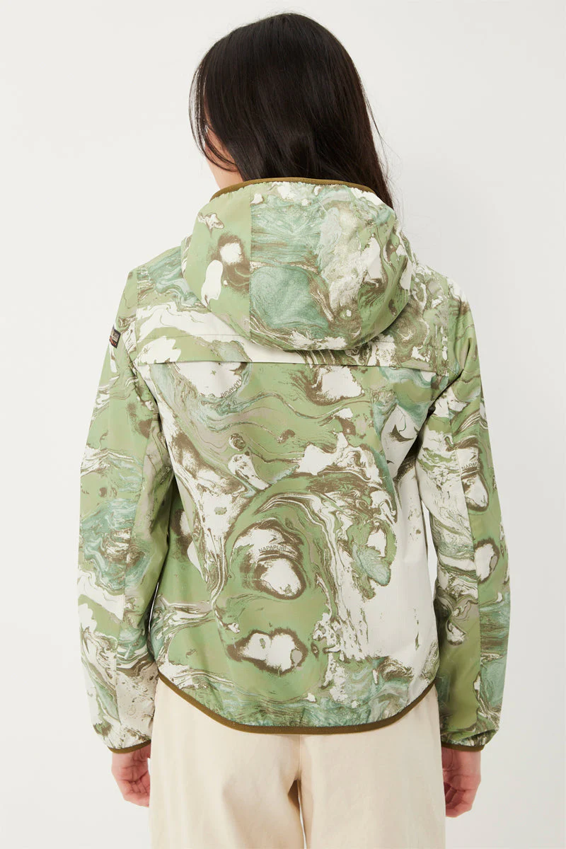 Veste À Capuche A-Vanois Vert D’Eau - Femme - Image 2