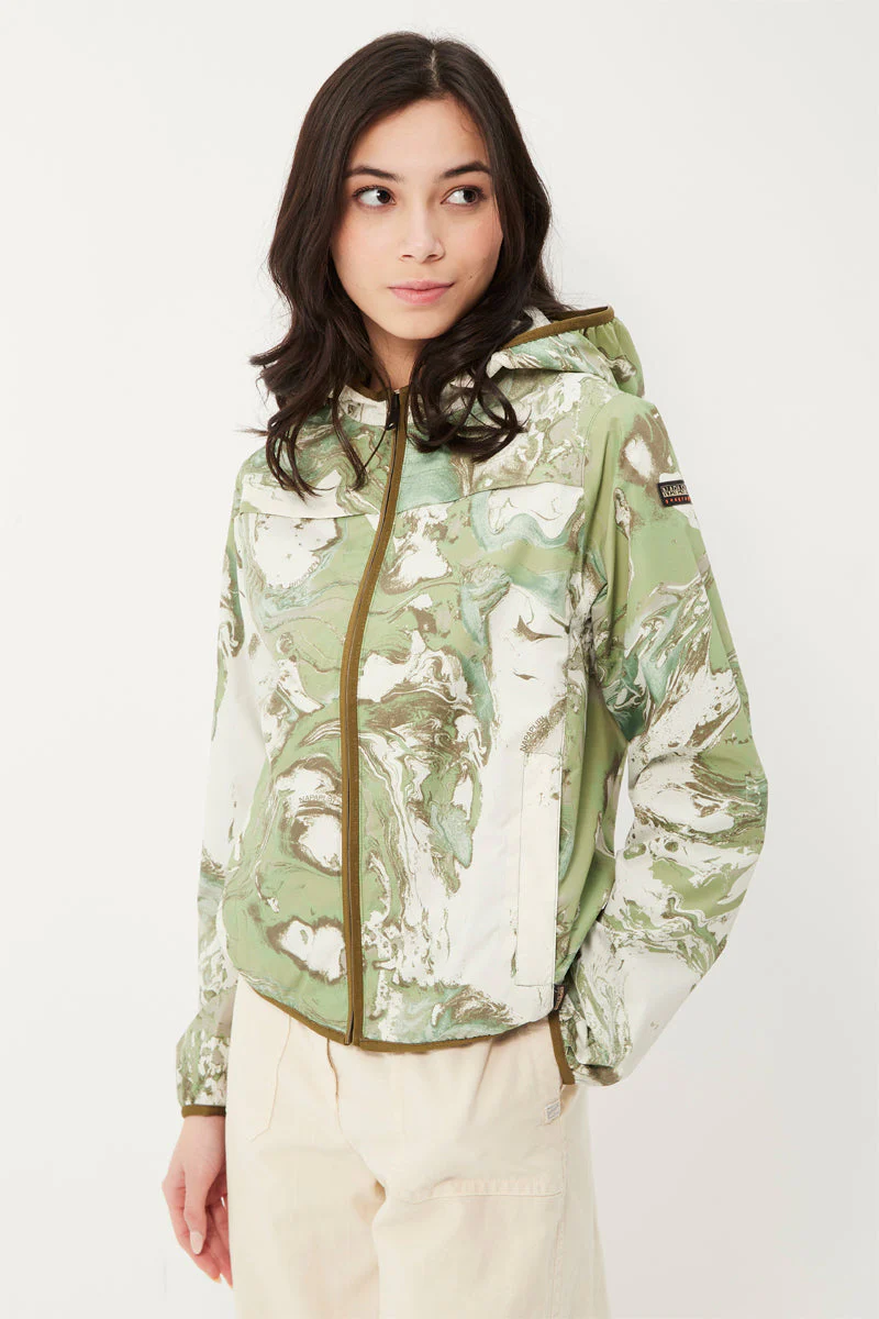 Veste À Capuche A-Vanois Vert D’Eau - Femme - Image 3