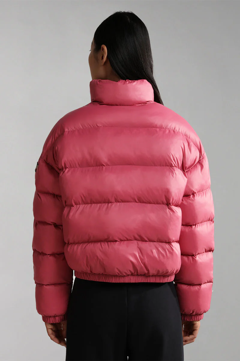 Doudoune A-Boxcropped Rose - Femme - Image 2