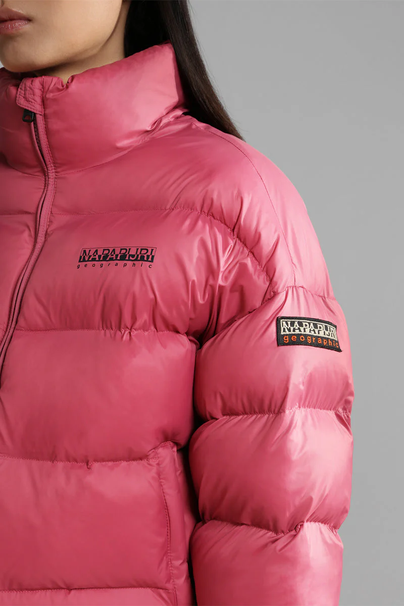 Doudoune A-Boxcropped Rose - Femme - Image 4