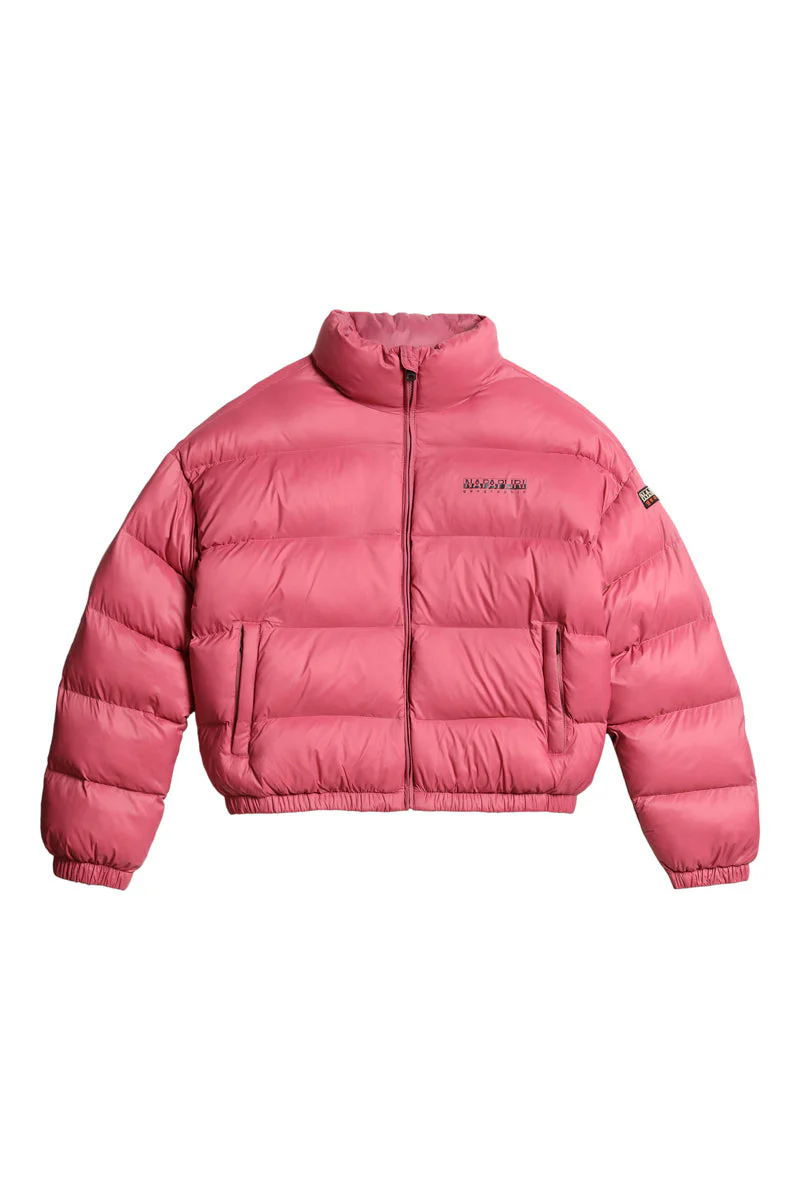 Doudoune A-Boxcropped Rose - Femme - Image 5