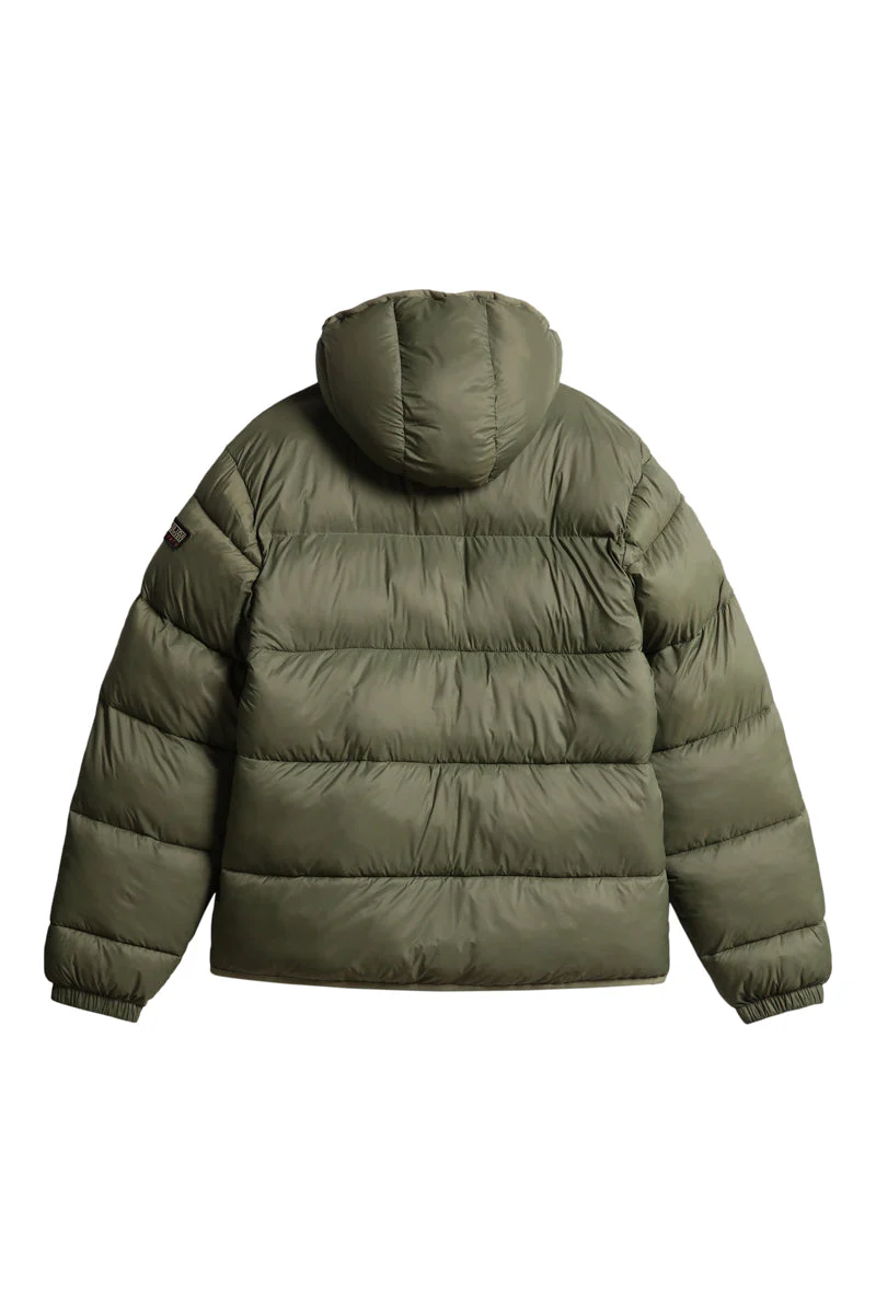Doudoune À Capuche A-Suomi1 Kaki - Homme - Image 2