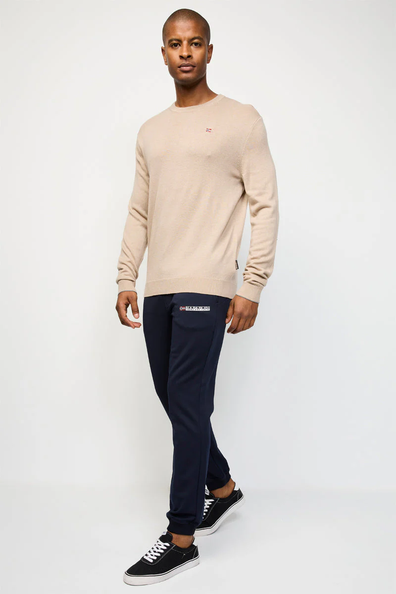 Pull En Laine Damavand Beige - Homme - Image 3