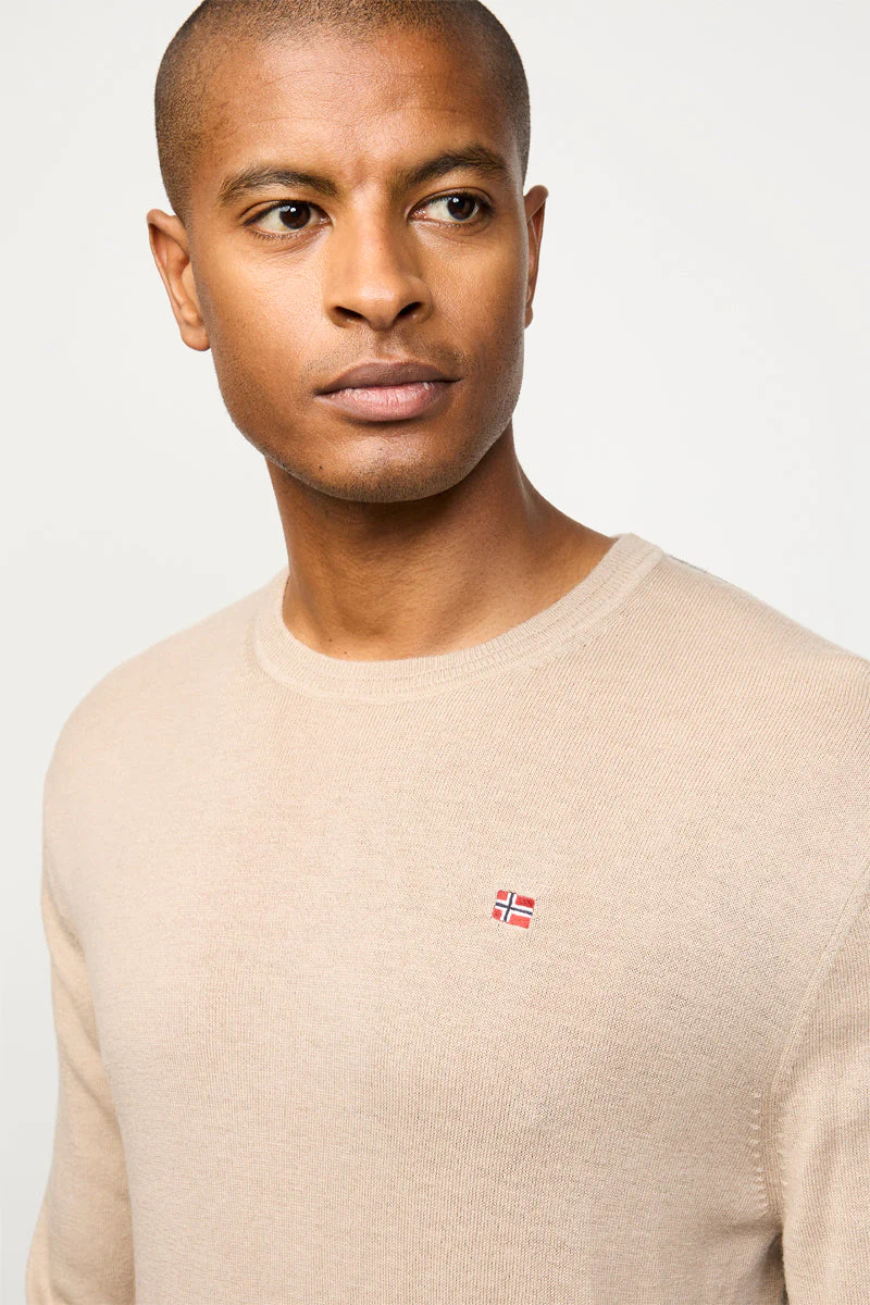 Pull En Laine Damavand Beige - Homme - Image 4