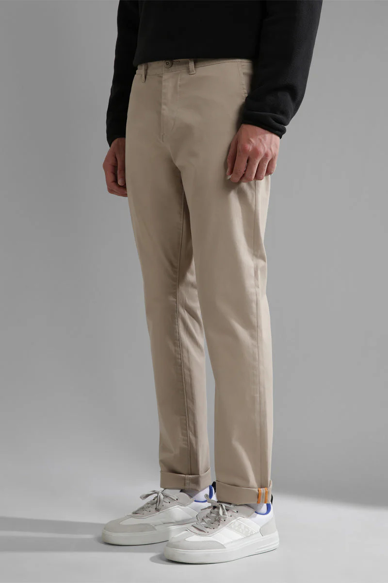 Chino Wint Mana Beige - Homme - Image 3