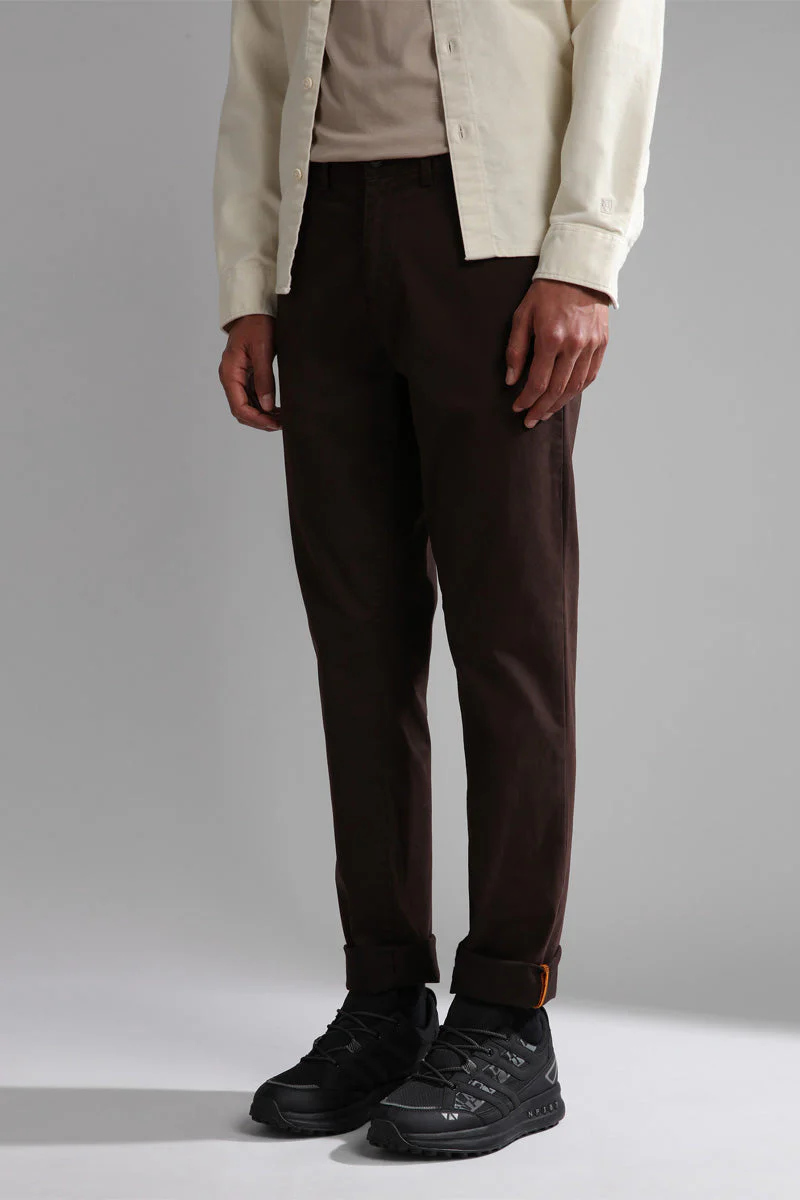 Chino Wint Mana Marron - Homme - Image 4