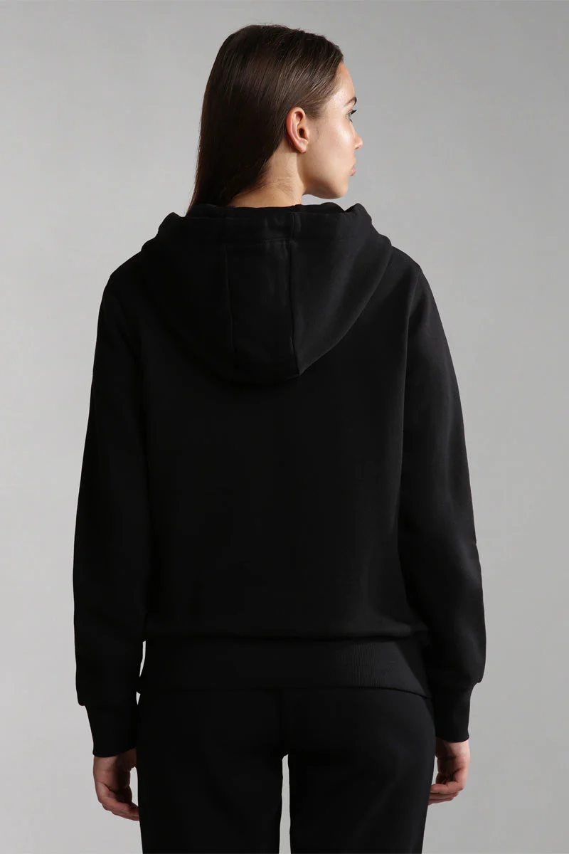 Sweat À Capuche B-Ayas Noir - Femme - Image 2