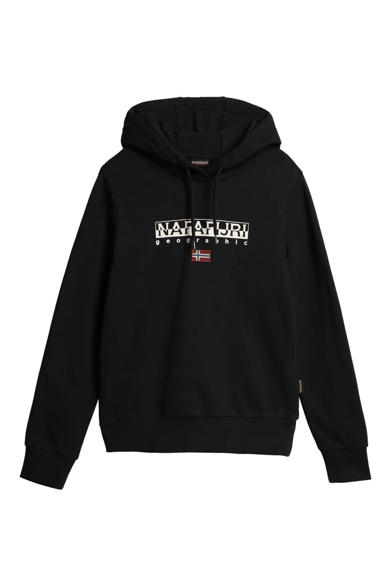 Sweat À Capuche B-Ayas Noir - Femme - Image 5