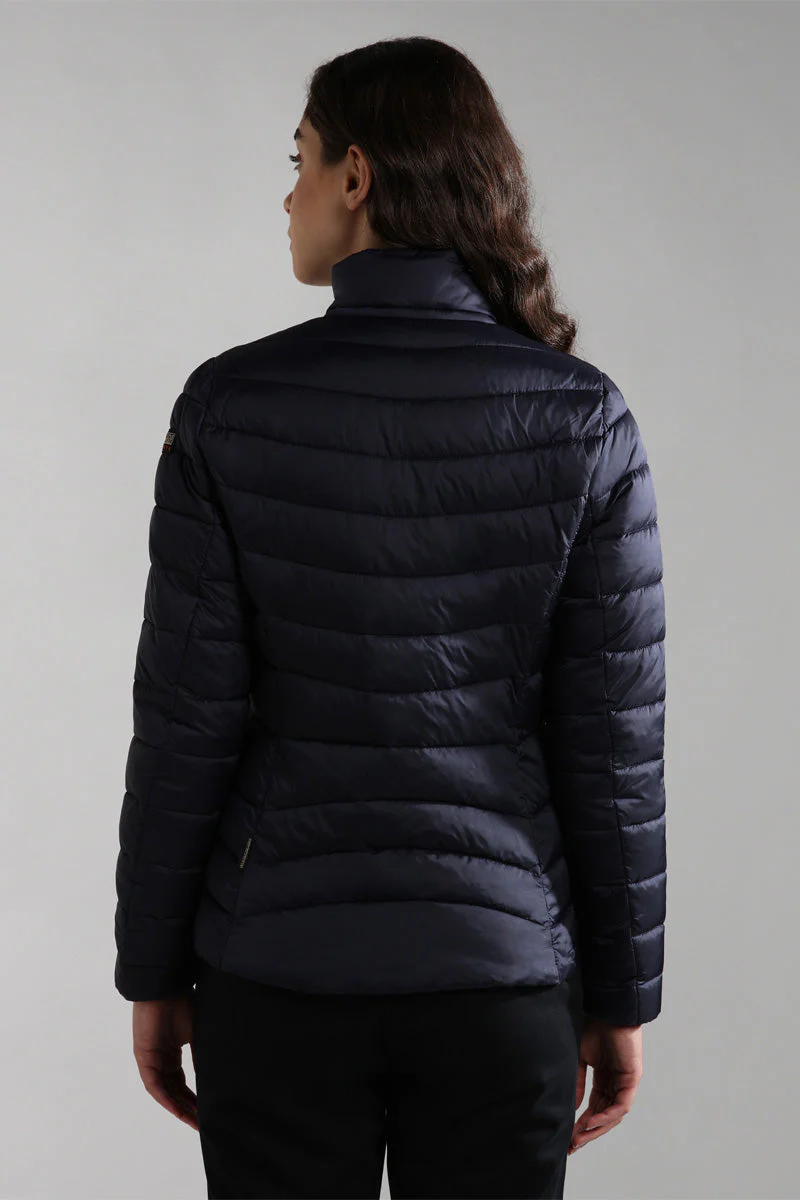 Doudoune Aerons Bleu Marine - Femme - Image 2